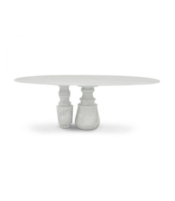 PIETRA OVAL ESTREMOZ DINING TABLE