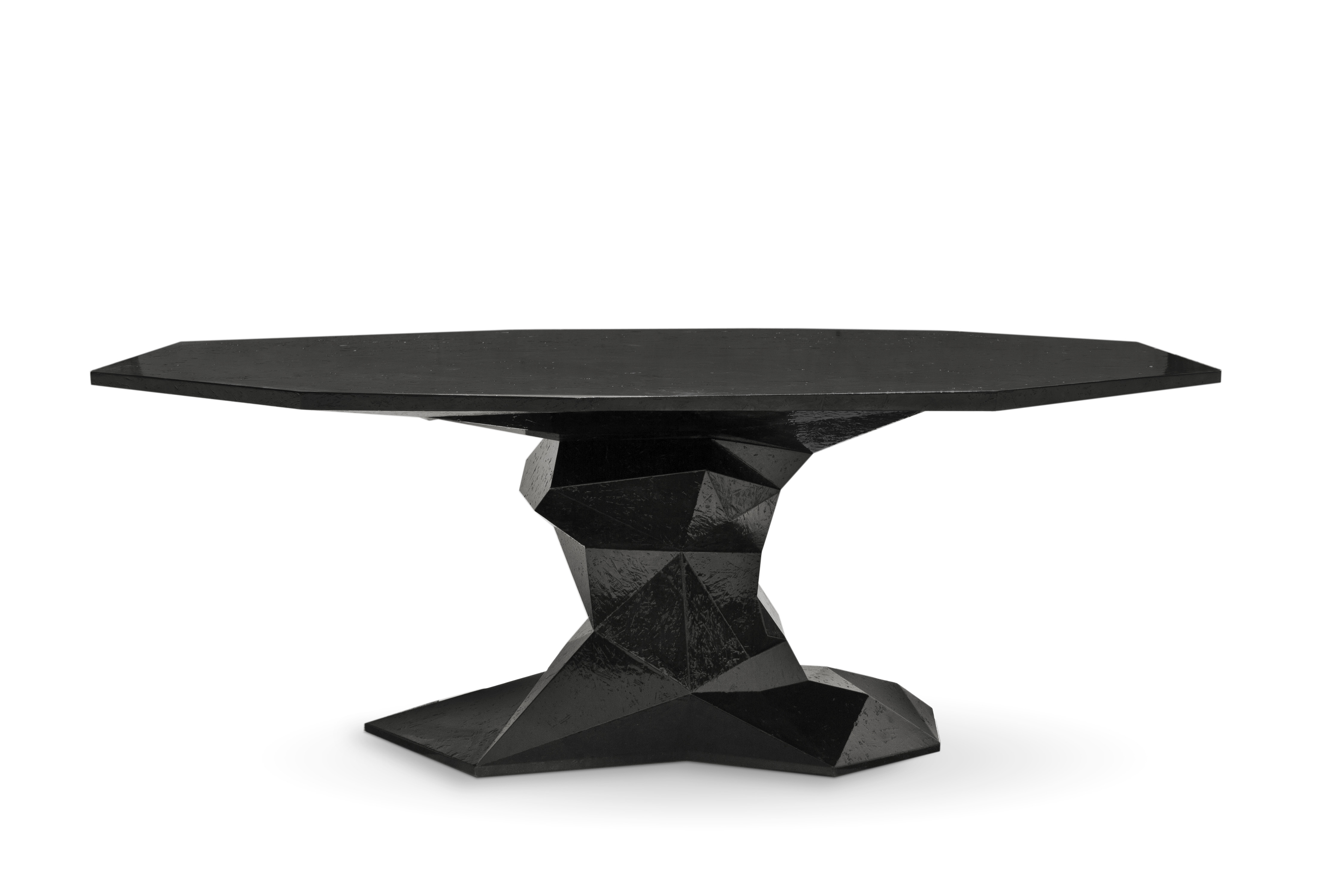 BONSAI BLACK DINING TABLE