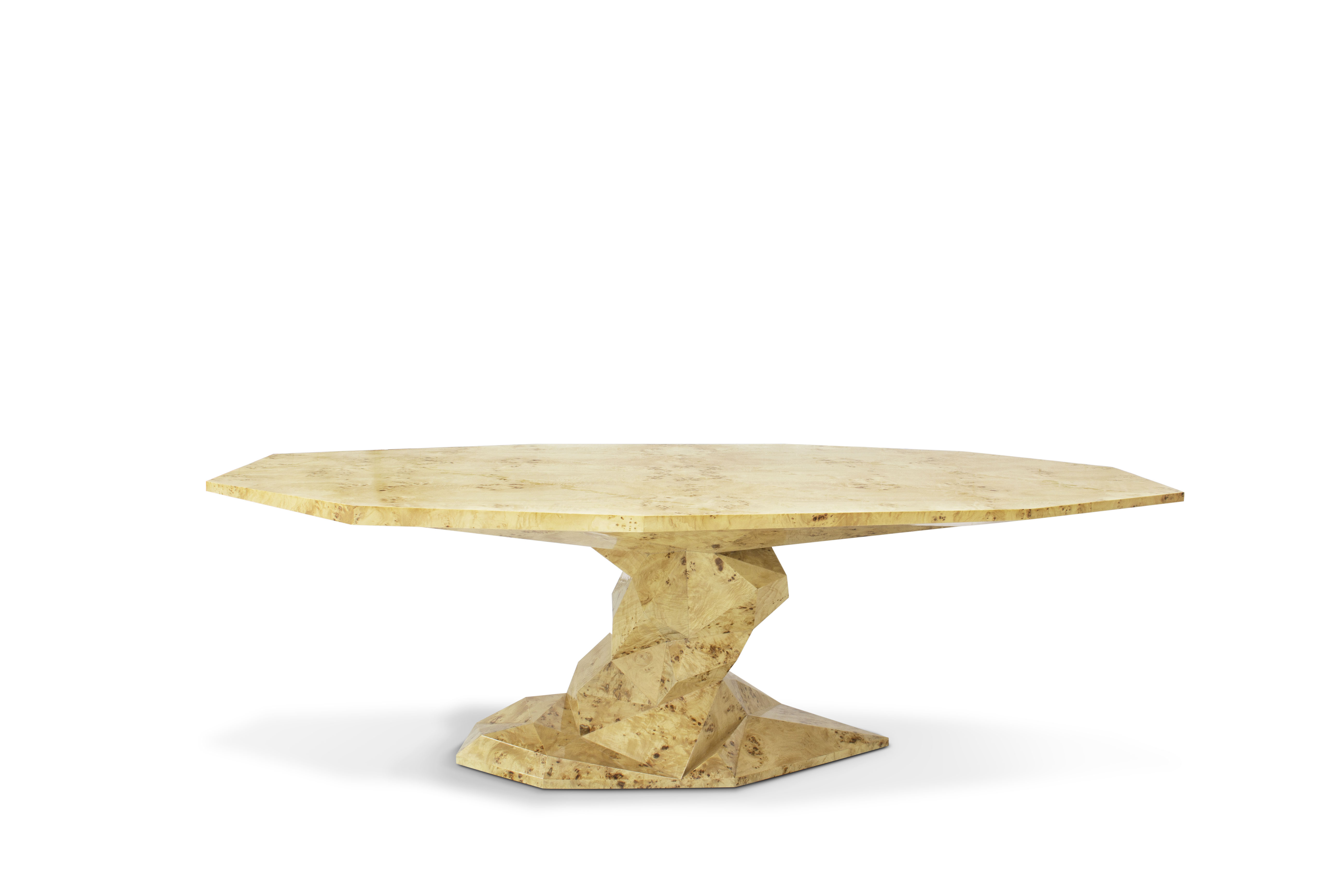 BONSAI POPLAR ROOT DINING TABLE