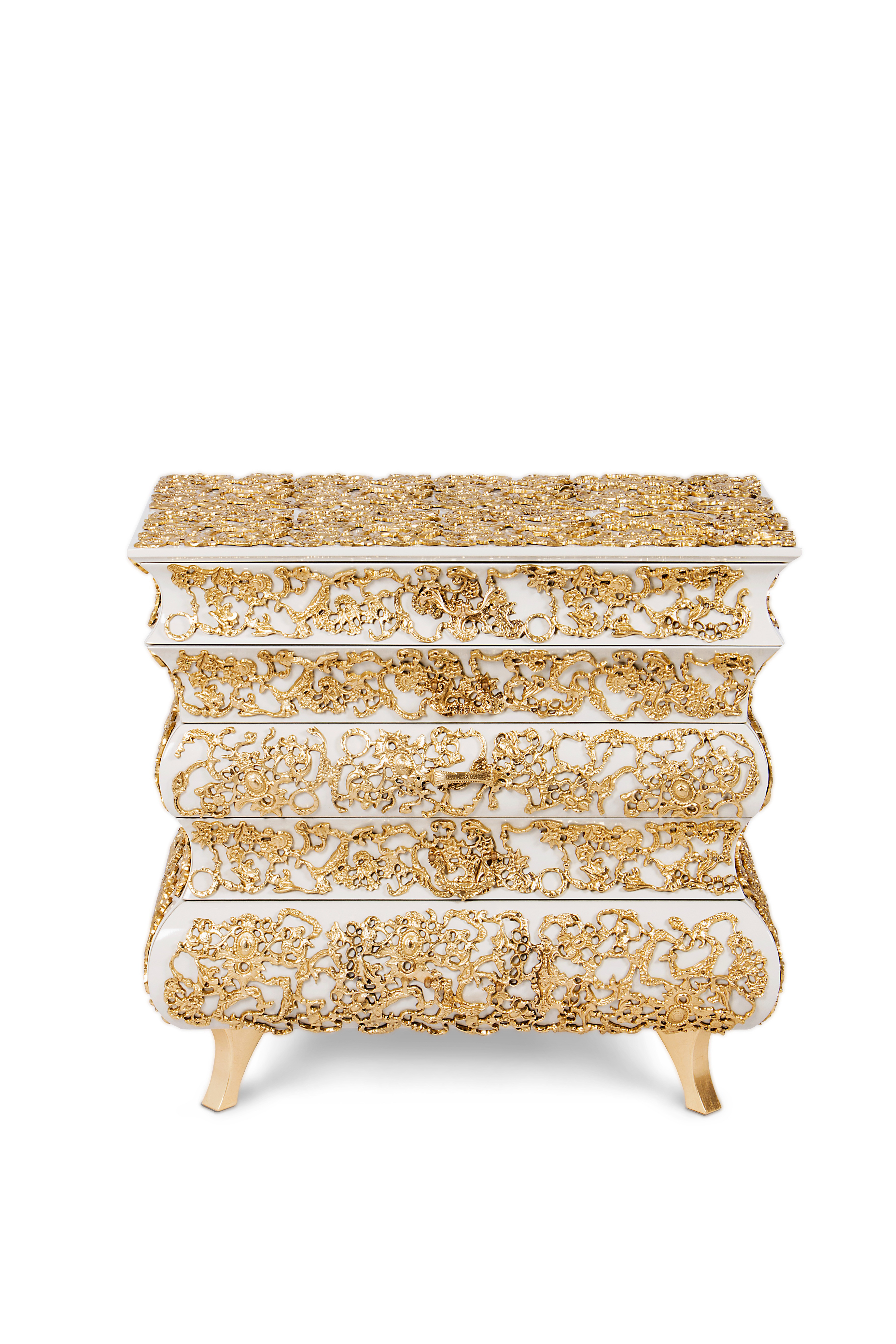 CROCHET NIGHTSTAND