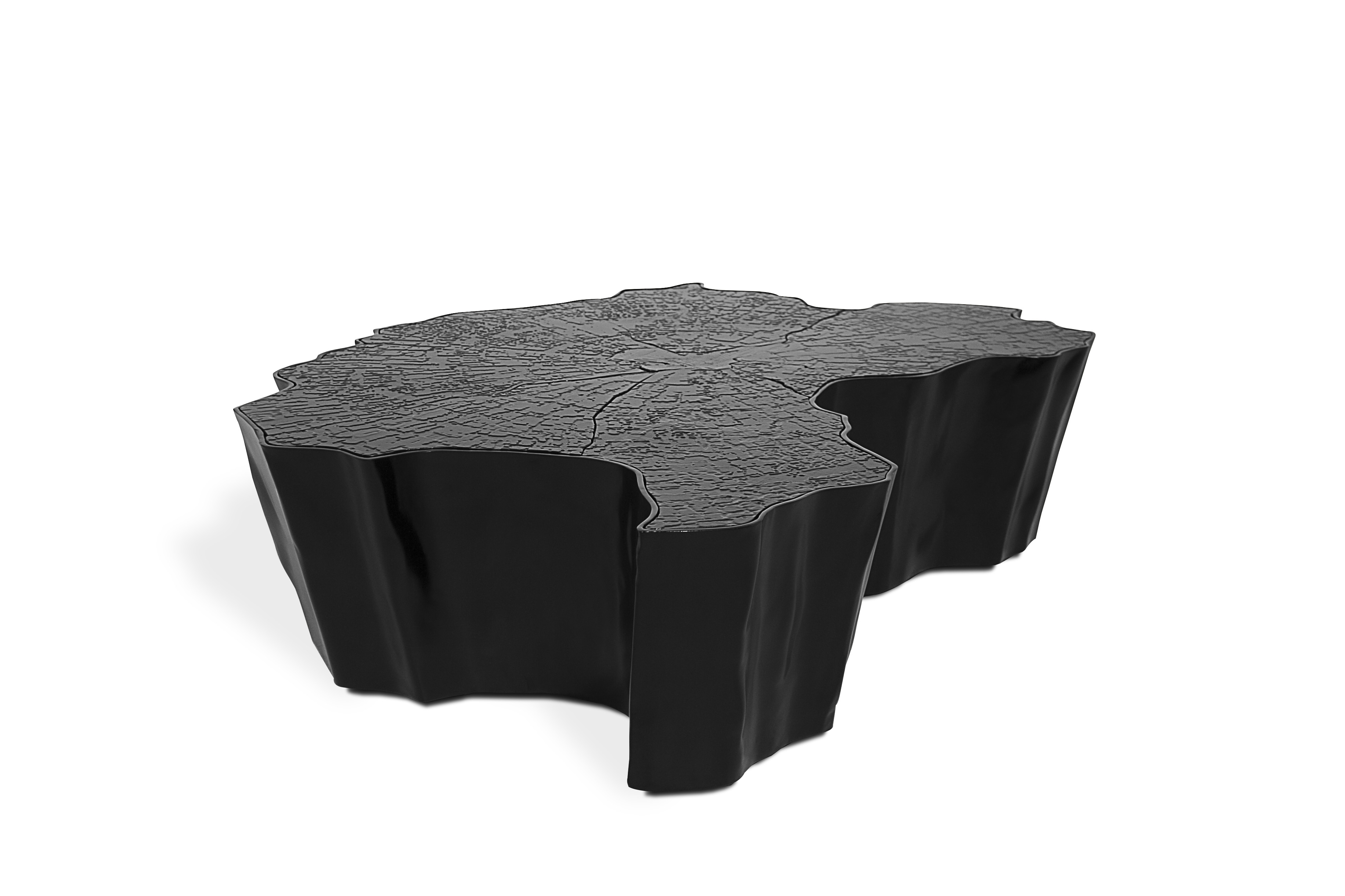 EDEN BLACK CENTER TABLE