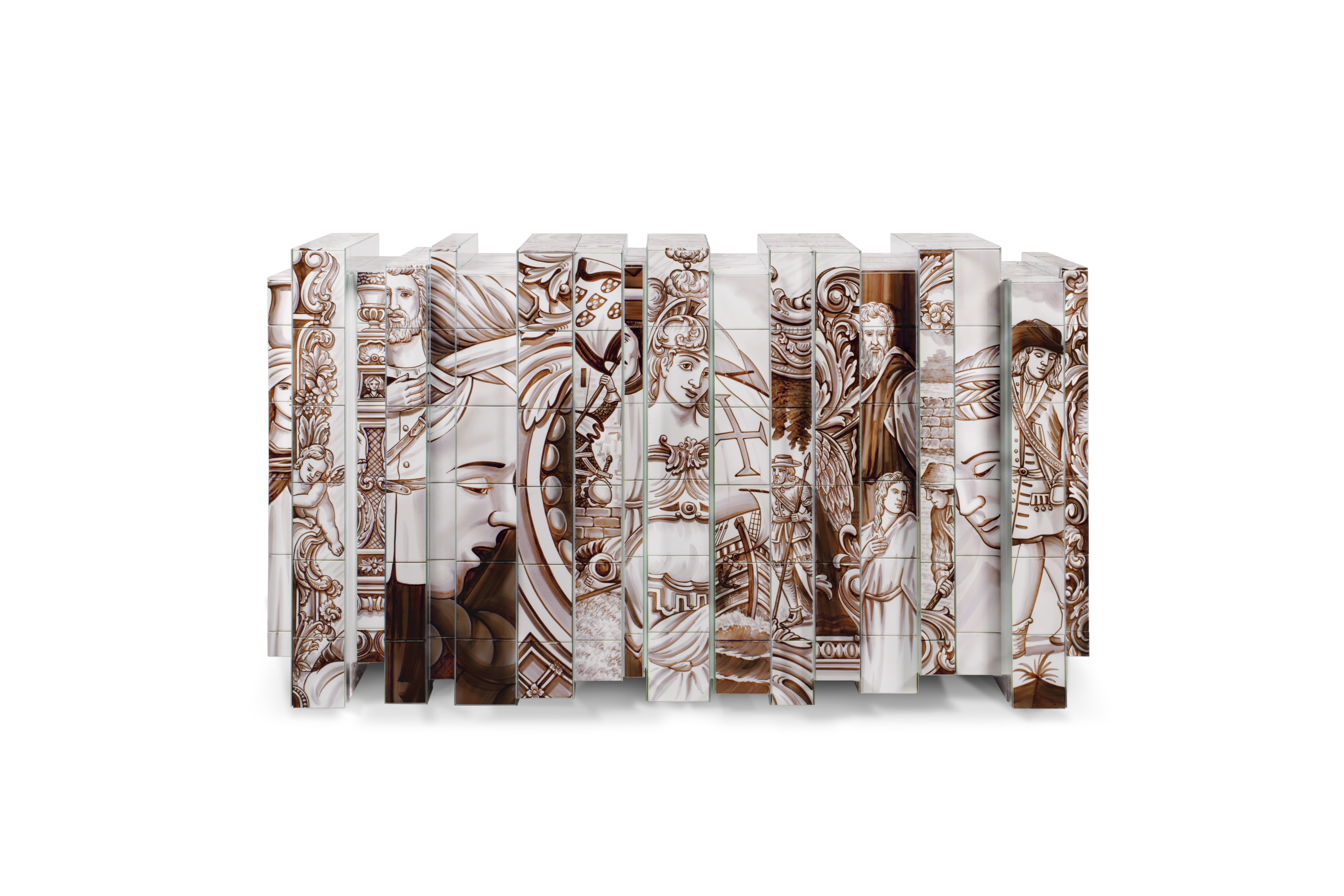 HERITAGE SEPIA SIDEBOARD