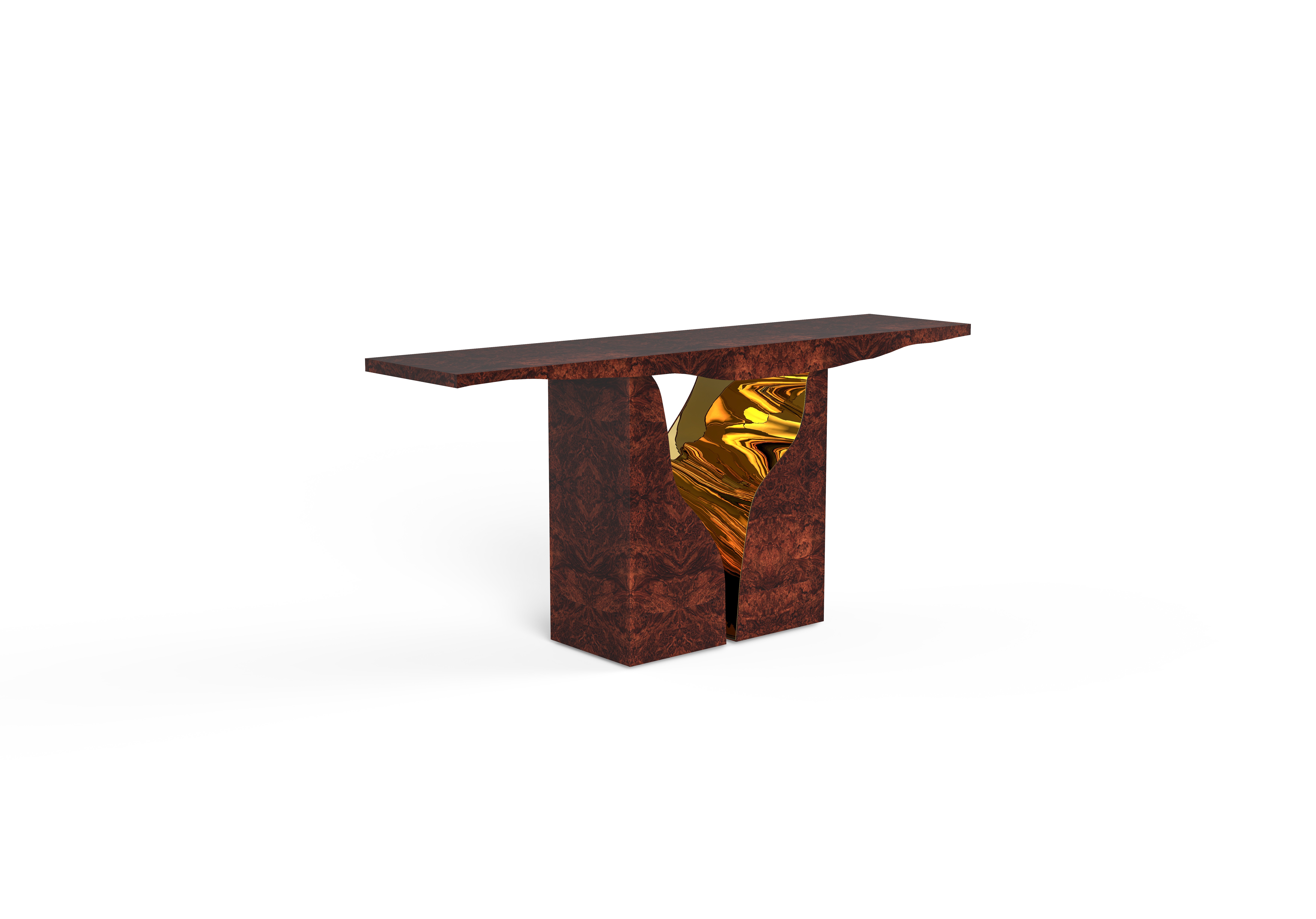LAPIAZ WALNUT CONSOLE