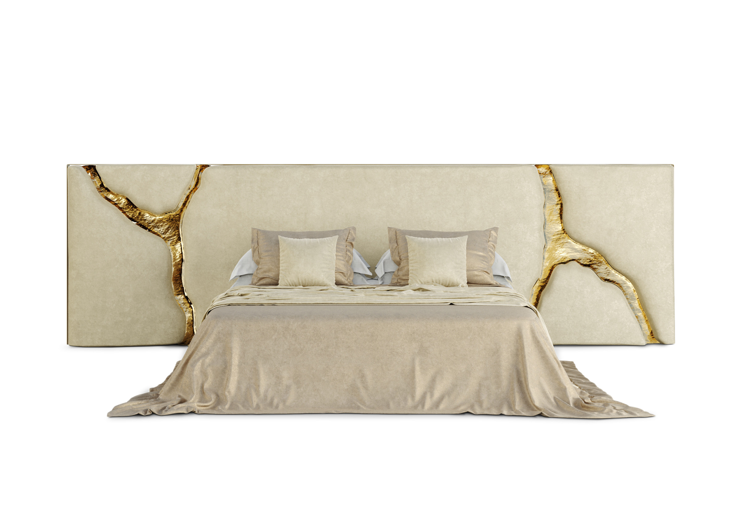 LAPIAZ WHITE HEADBOARD