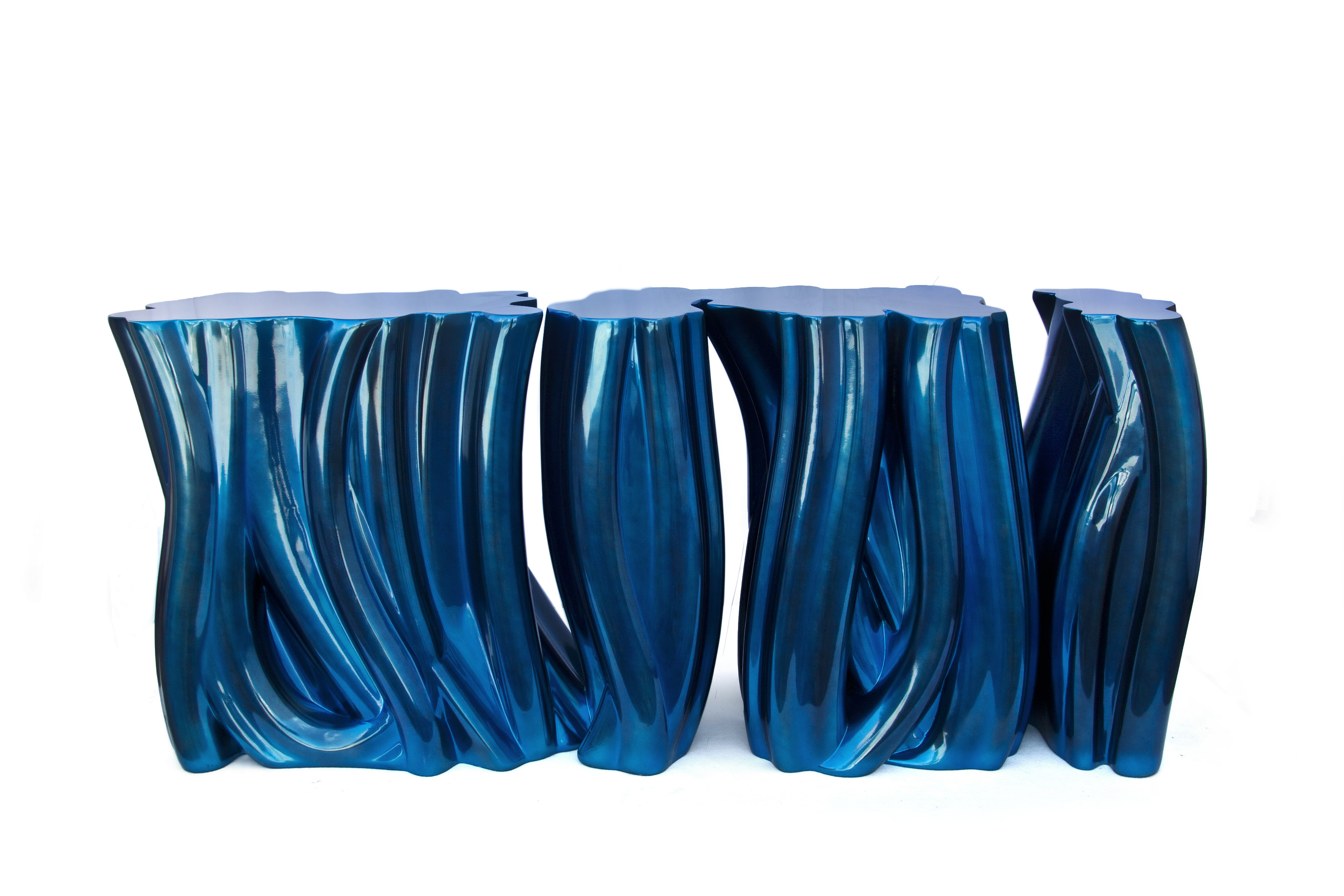MONOCHROME BLUE CONSOLE