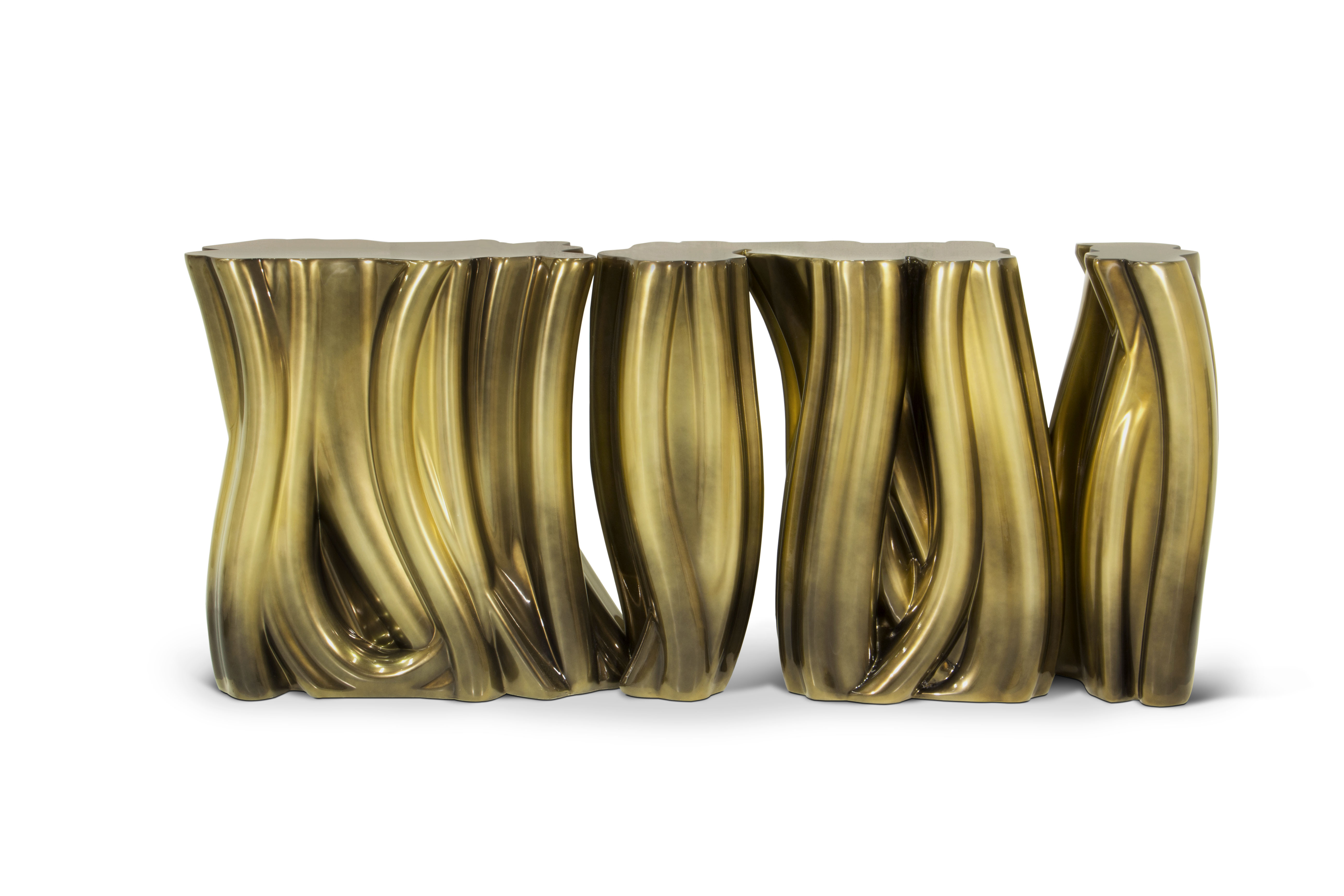 MONOCHROME GOLD CONSOLE