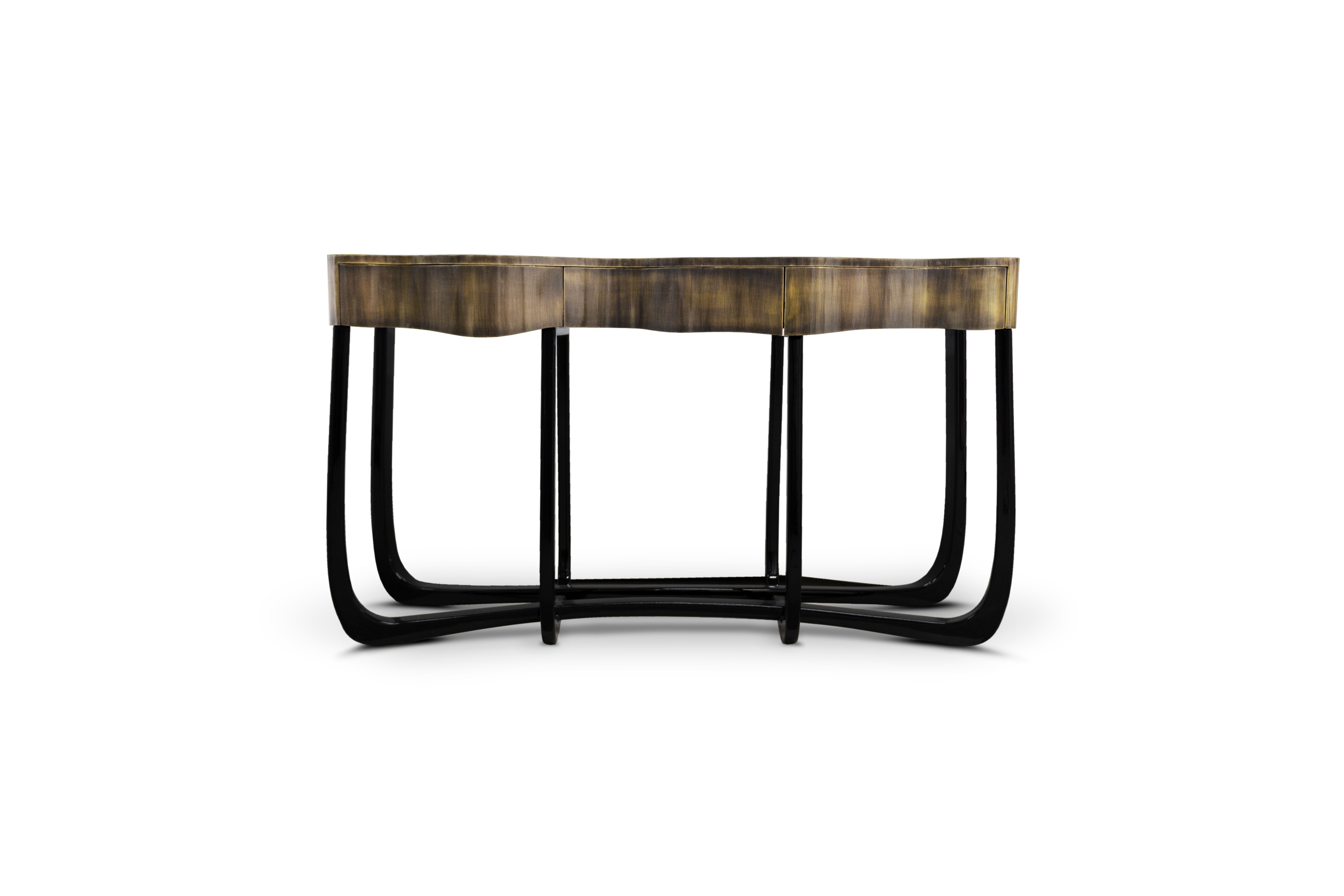 SINUOUS PATINA CONSOLE