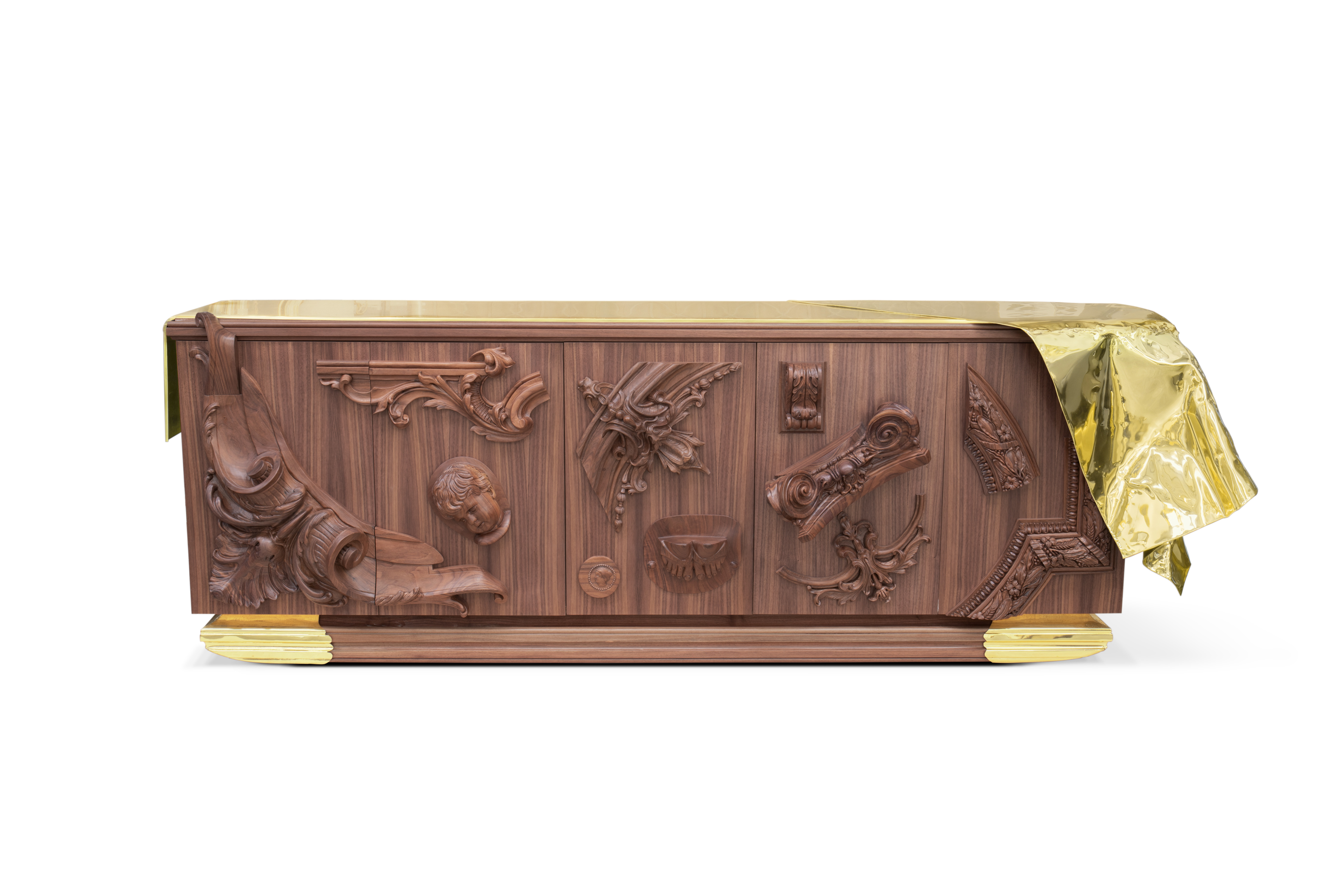 VOLTAIRE WALNUT SIDEBOARD