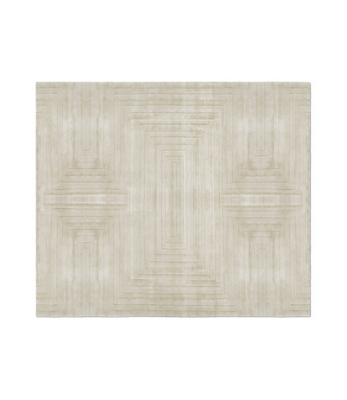 WHITE GARDEN RUG
