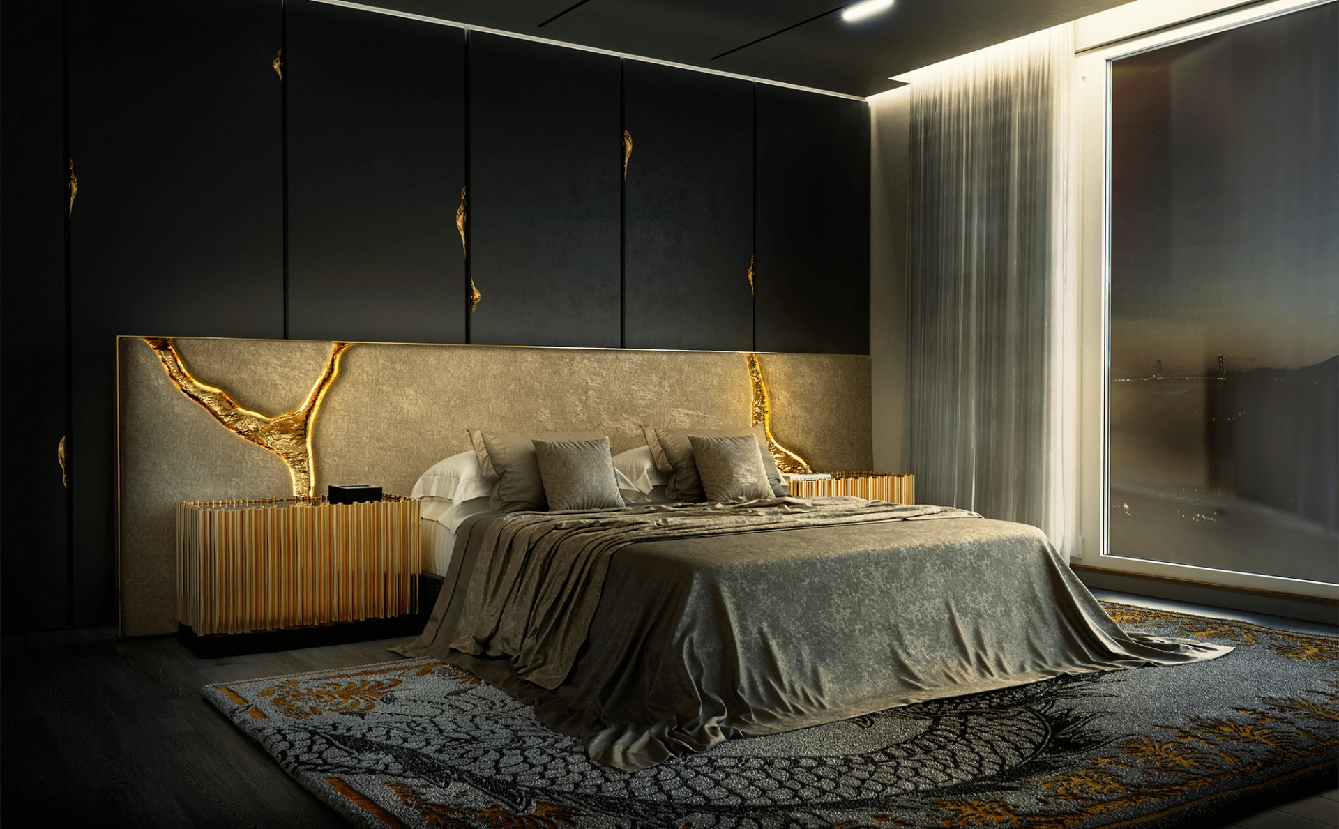 A Luxury Headboard