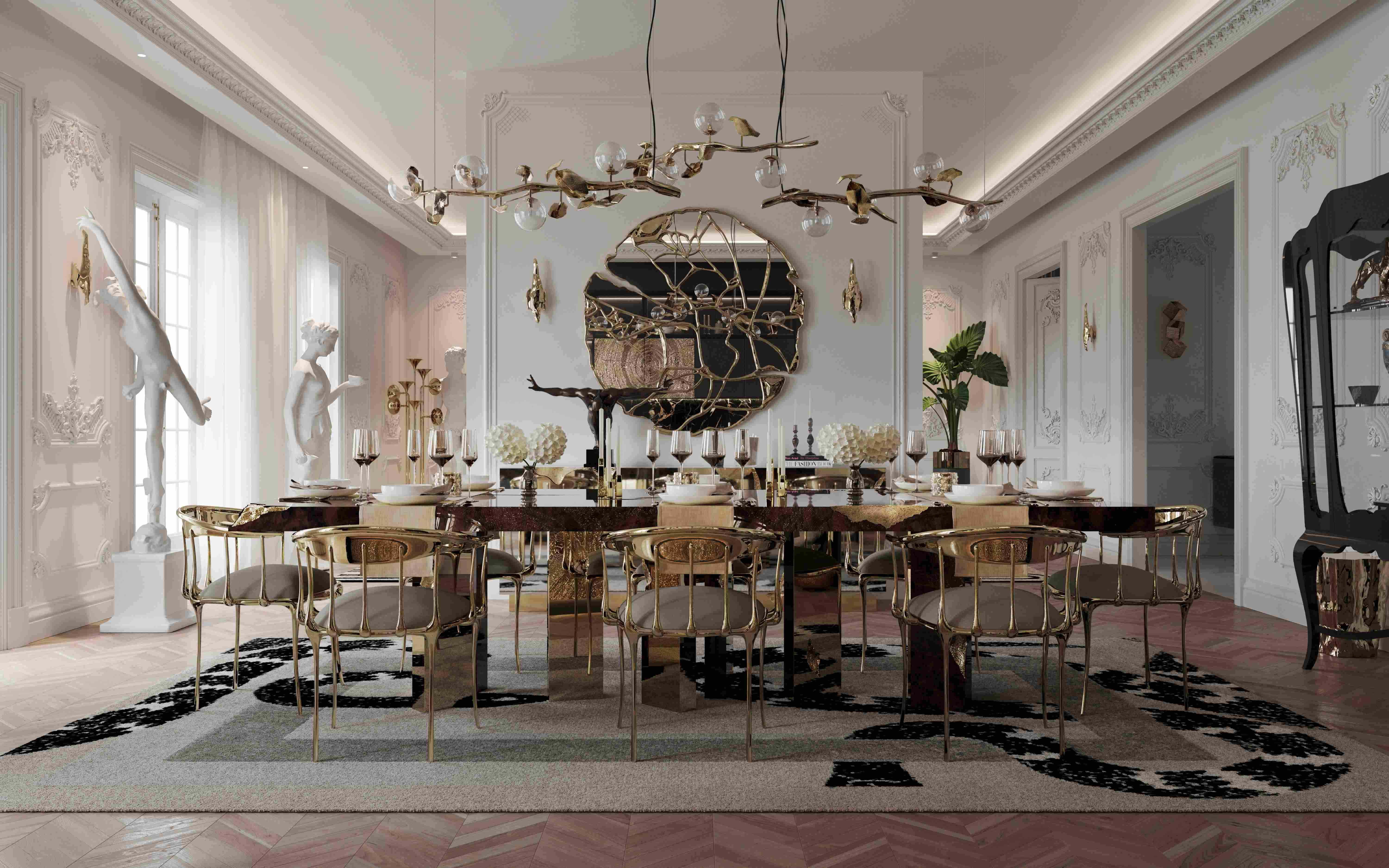 A Parisian Dining Area