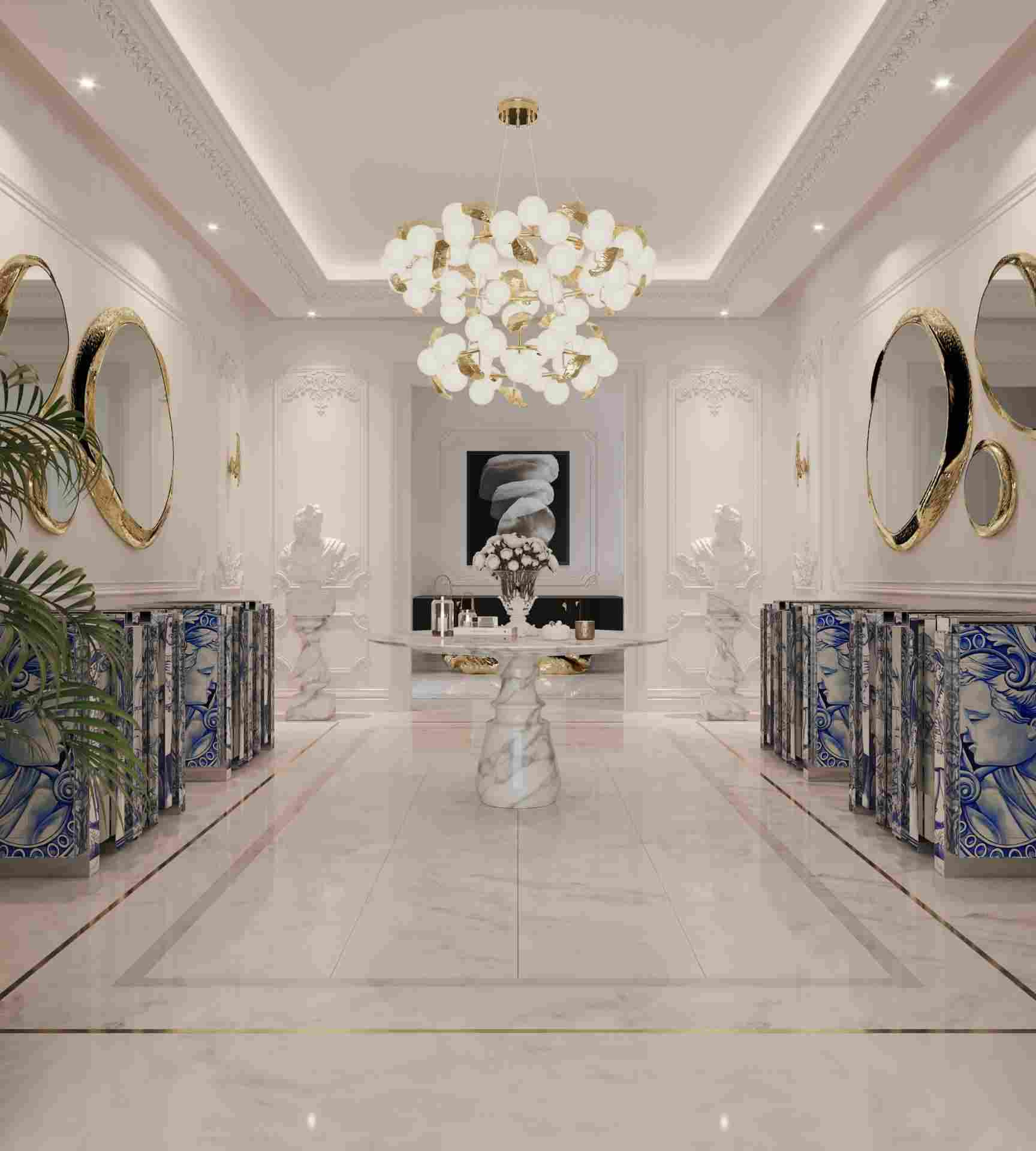 An Artful Entryway