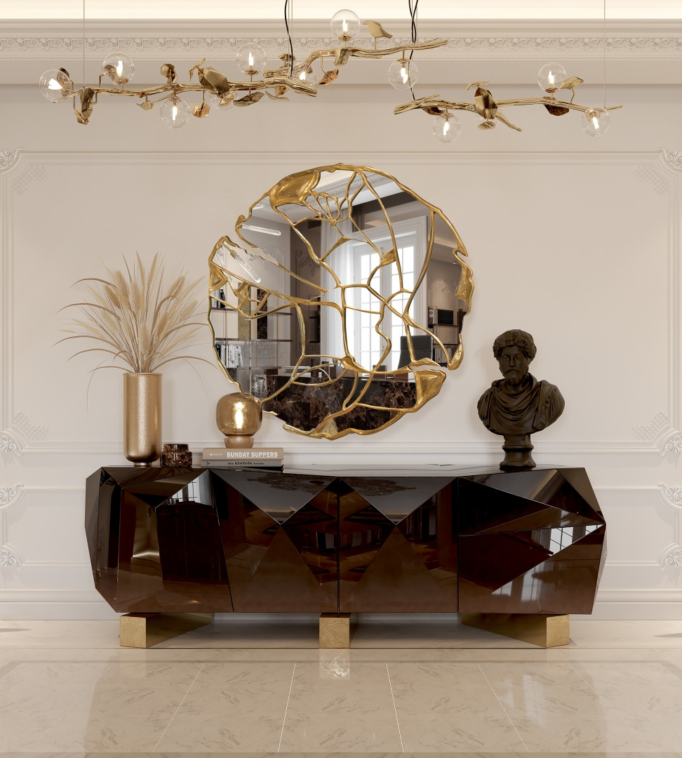 Chocolate Entryway