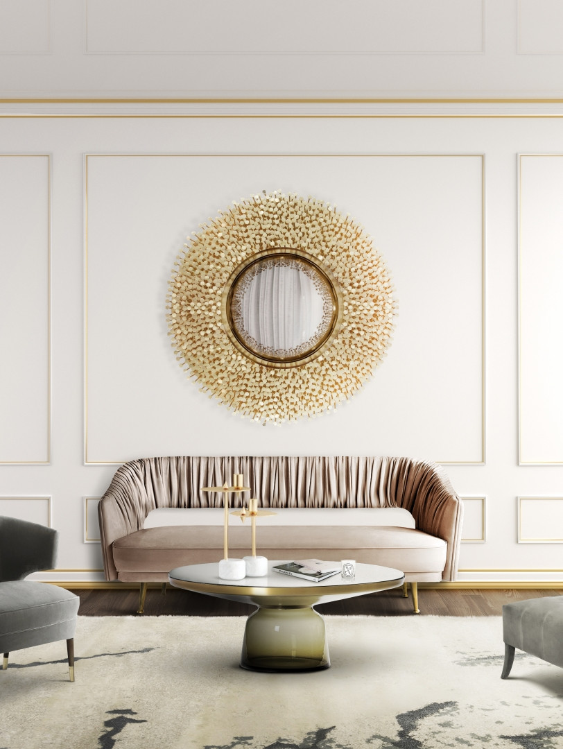 Clean Luxurious Living Room