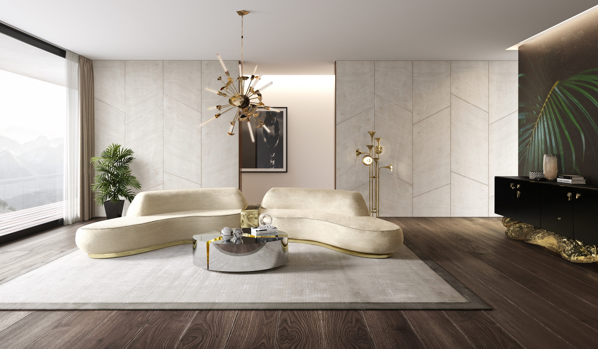 Clean Luxury Design
