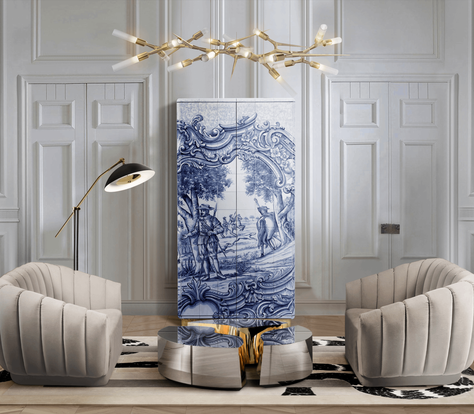 Contemporary and Glamorous Design