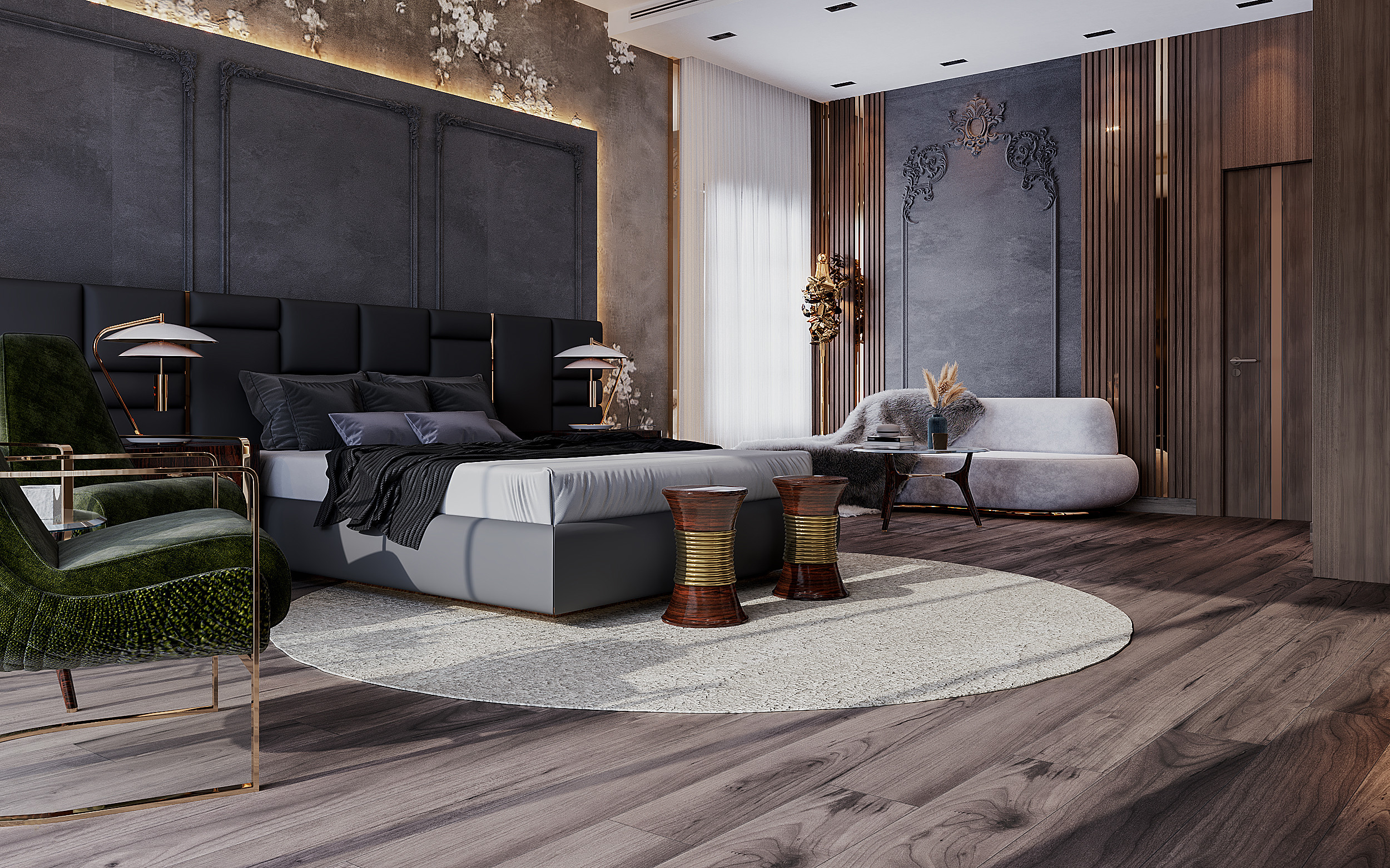 Contemporary Bedroom