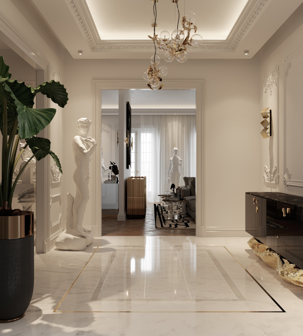 Contemporary Entryway Design