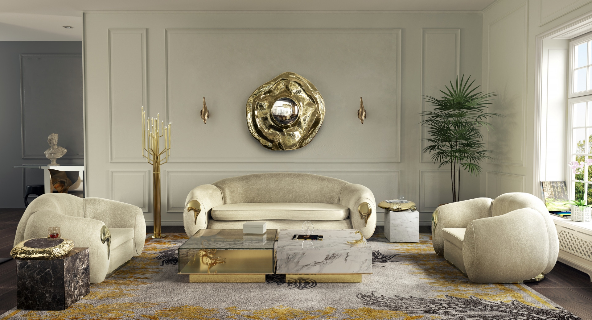 Contemporary Living Room