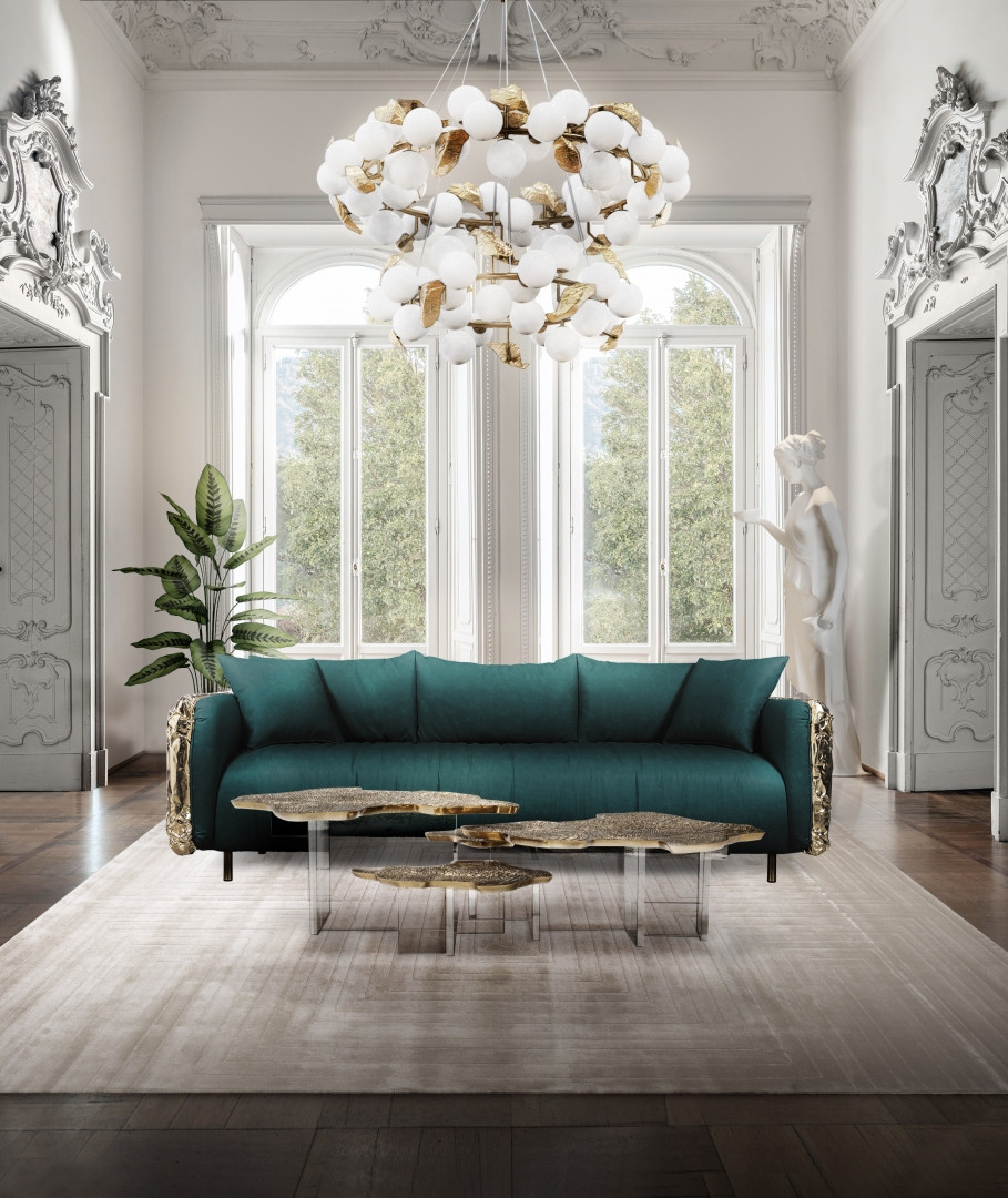 Contemporary Luxury Living Area
