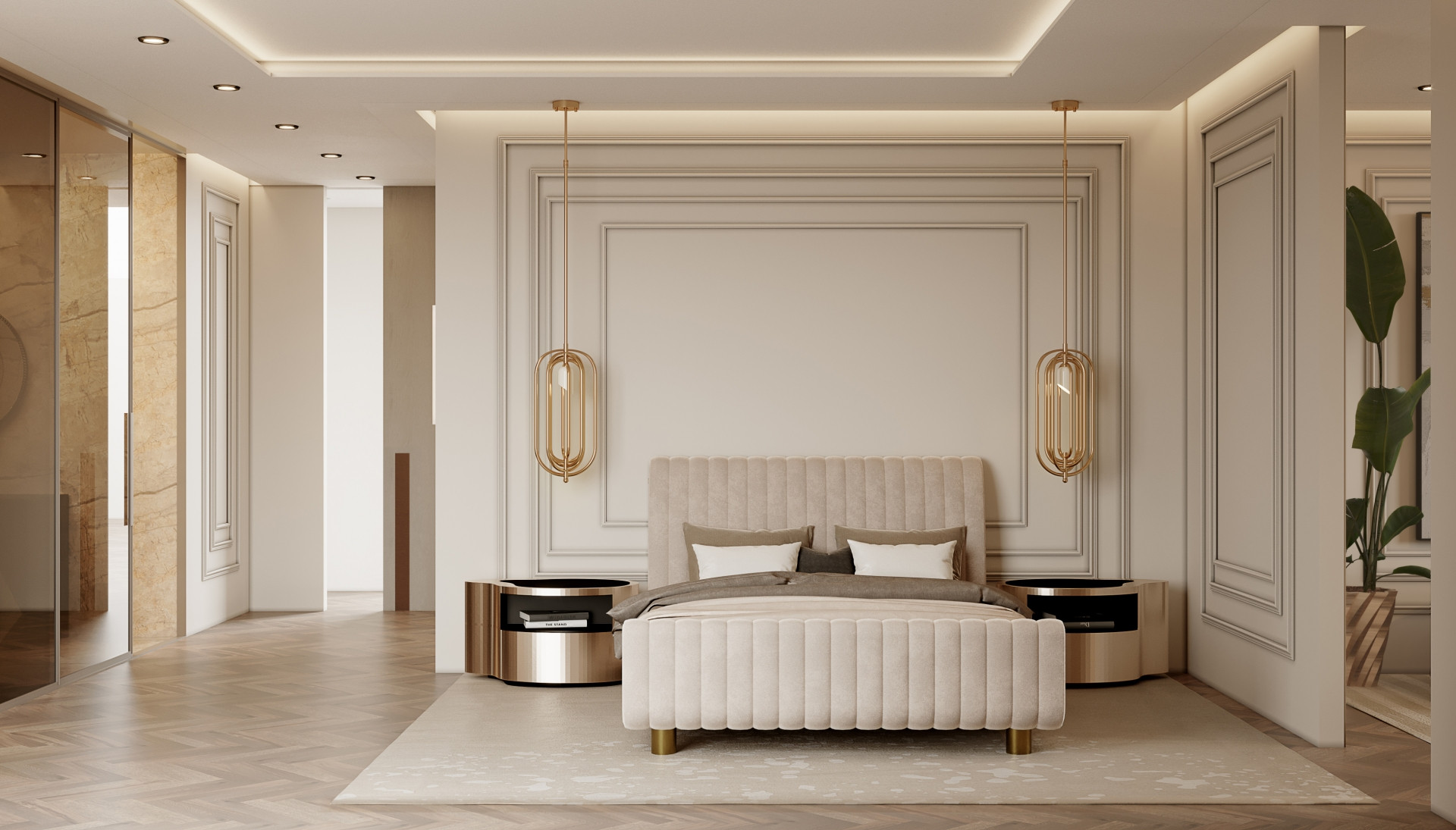 Contemporary Master Bedroom