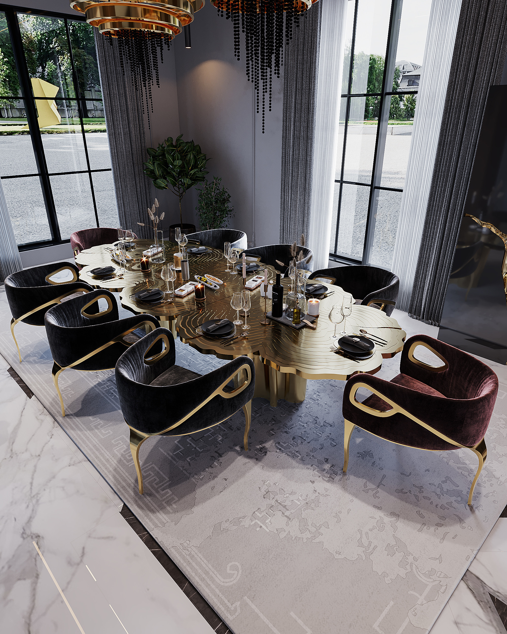Dining Epitome of Luxury