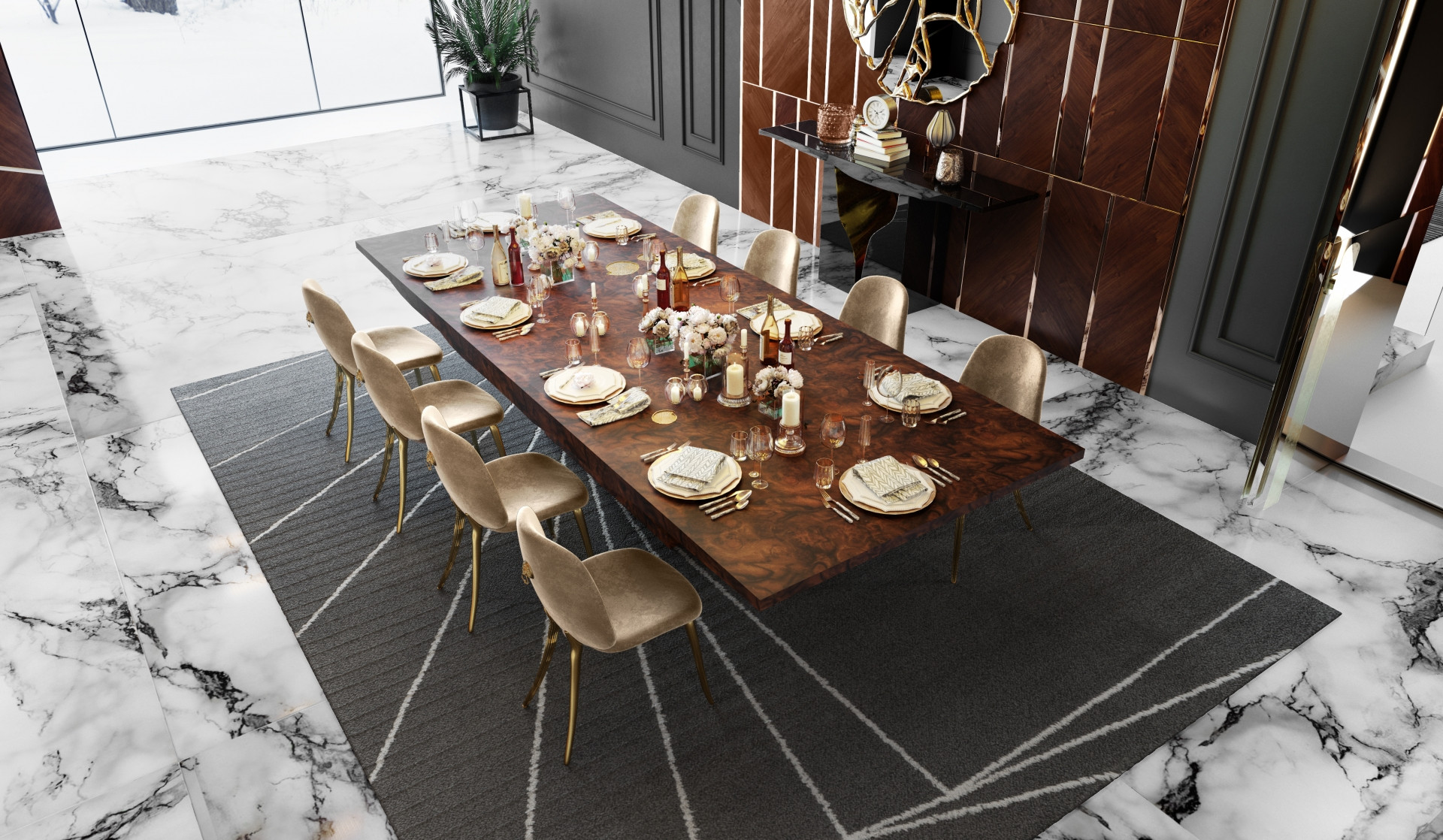 Eclectic Dining