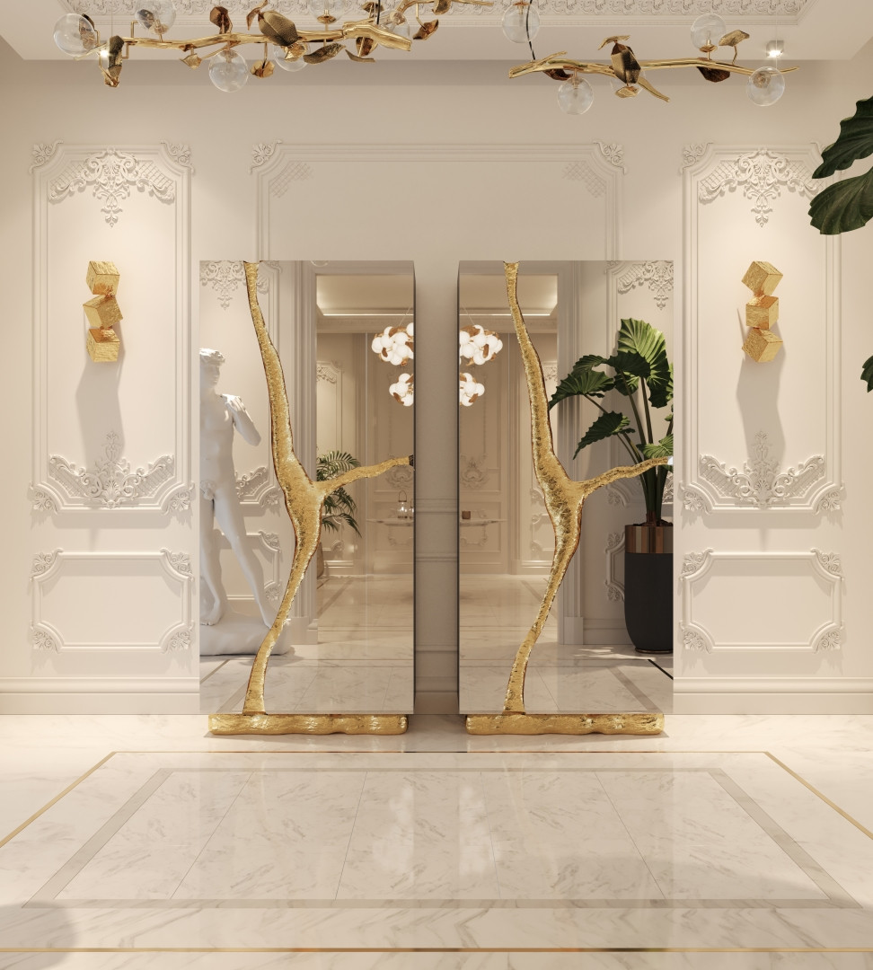 Exceptional Craftmanship Entryway