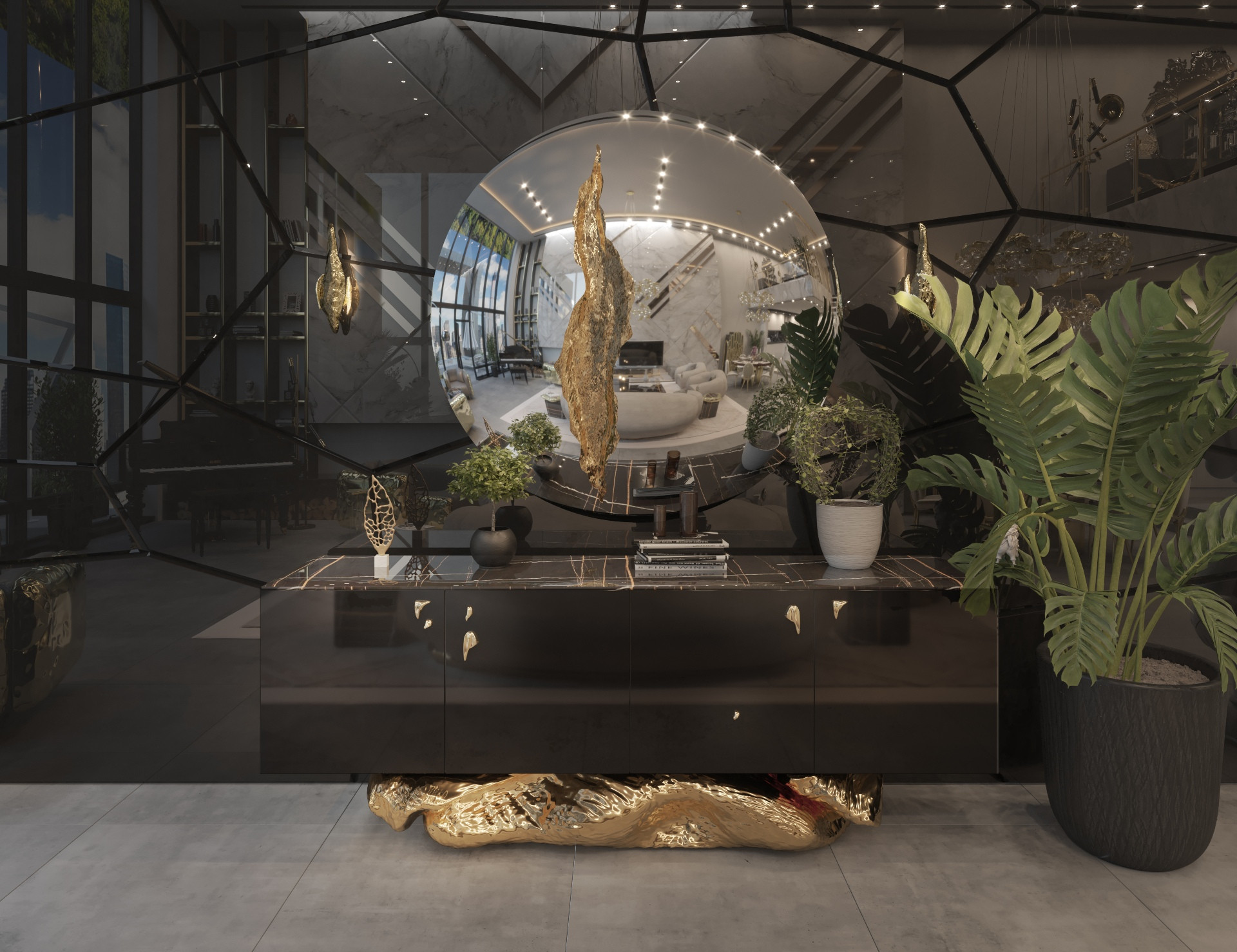Exclusive Curated Hall