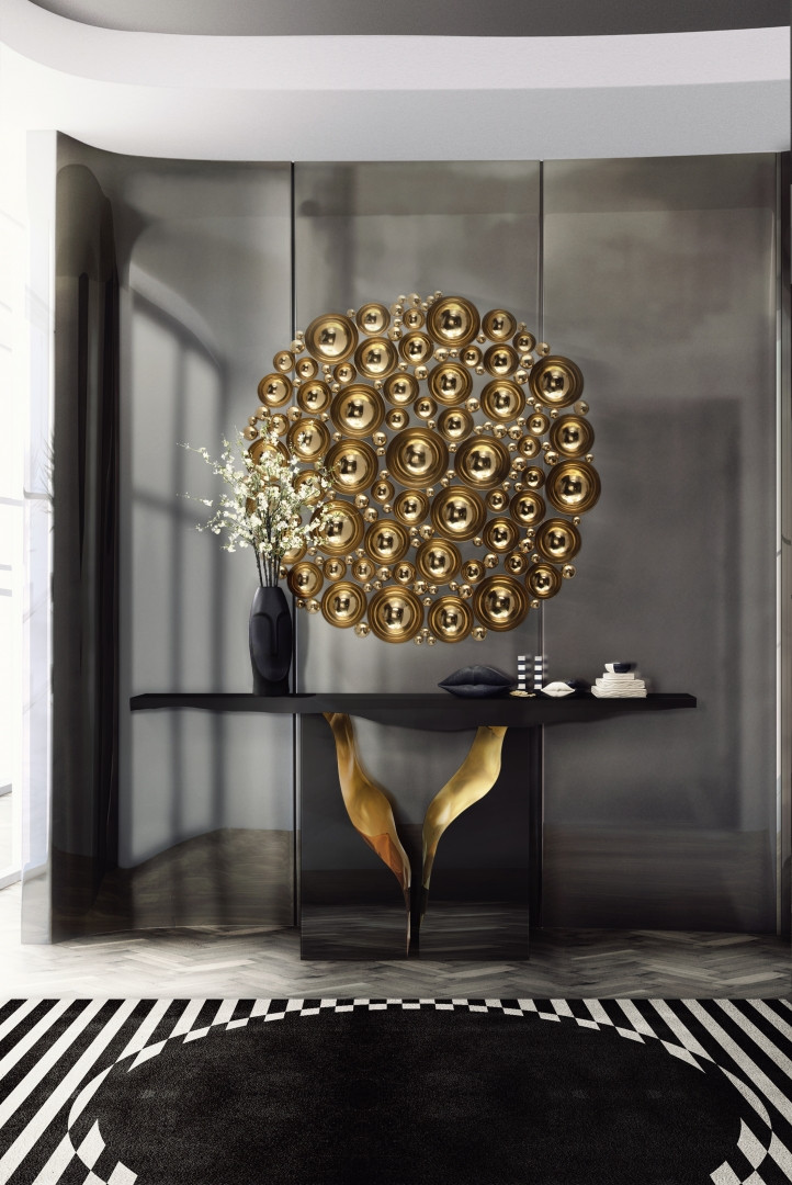 Golden Entryway