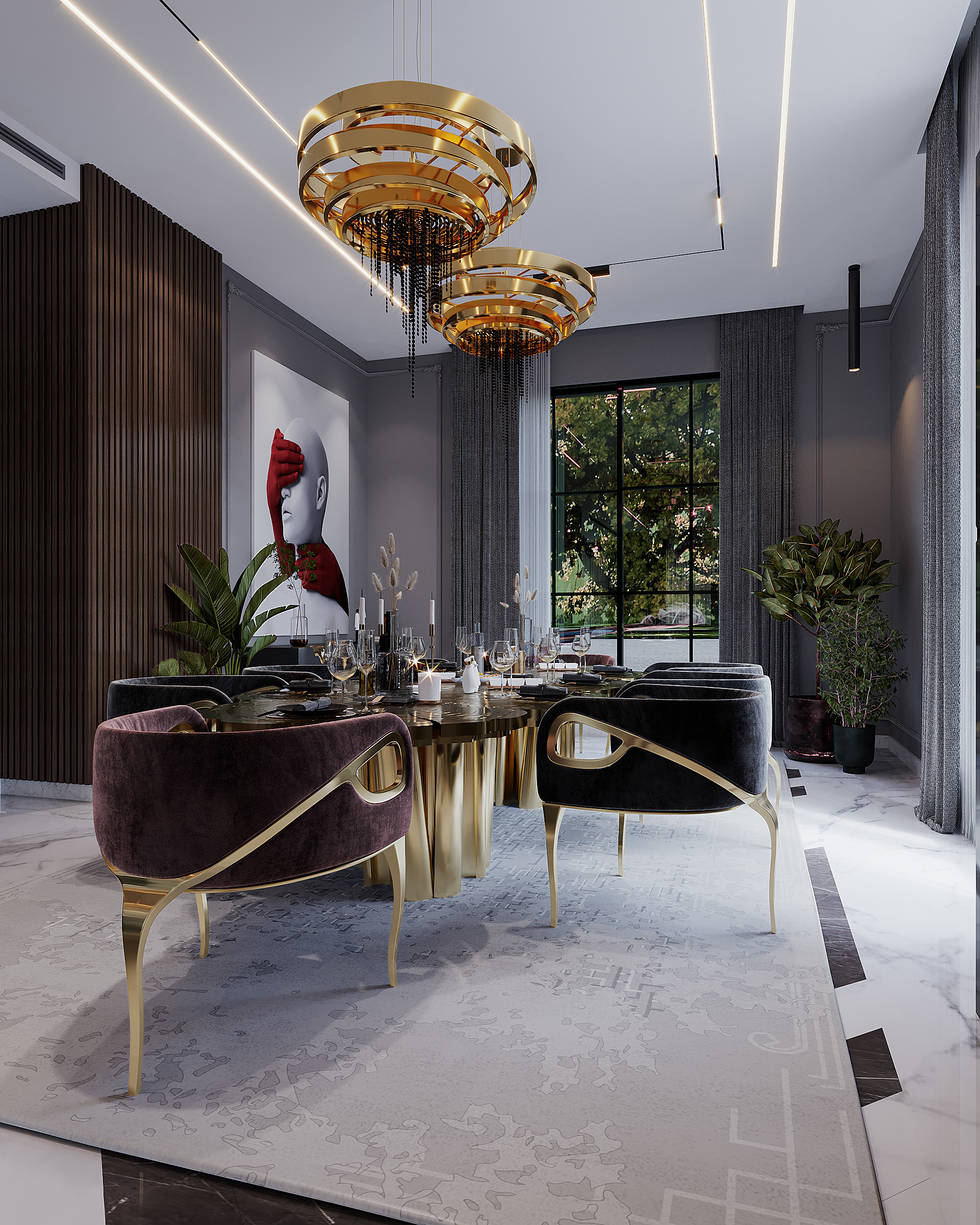 Grandiose Dining Room
