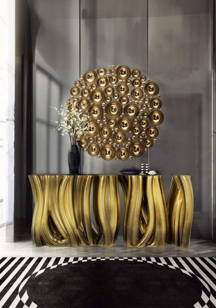 Grounded Contemporary Entryway