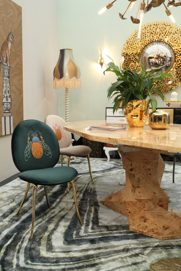High End Dining Room