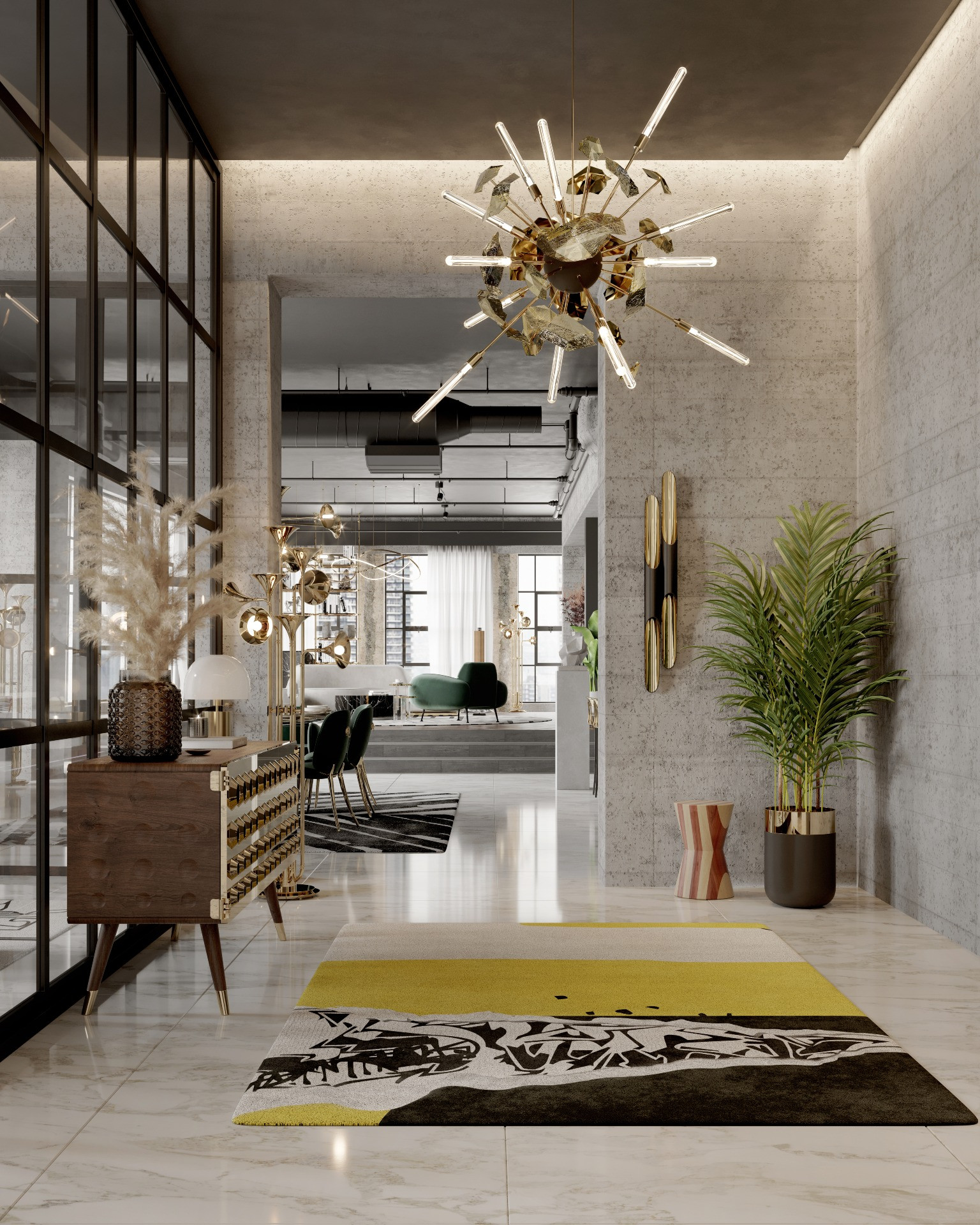 Iconic Entryway