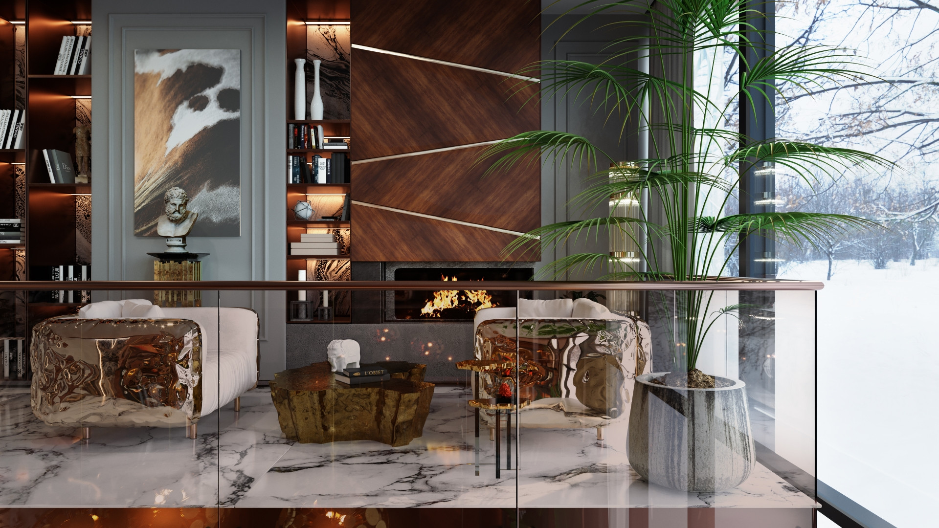Imperfect Aesthetic Living Room