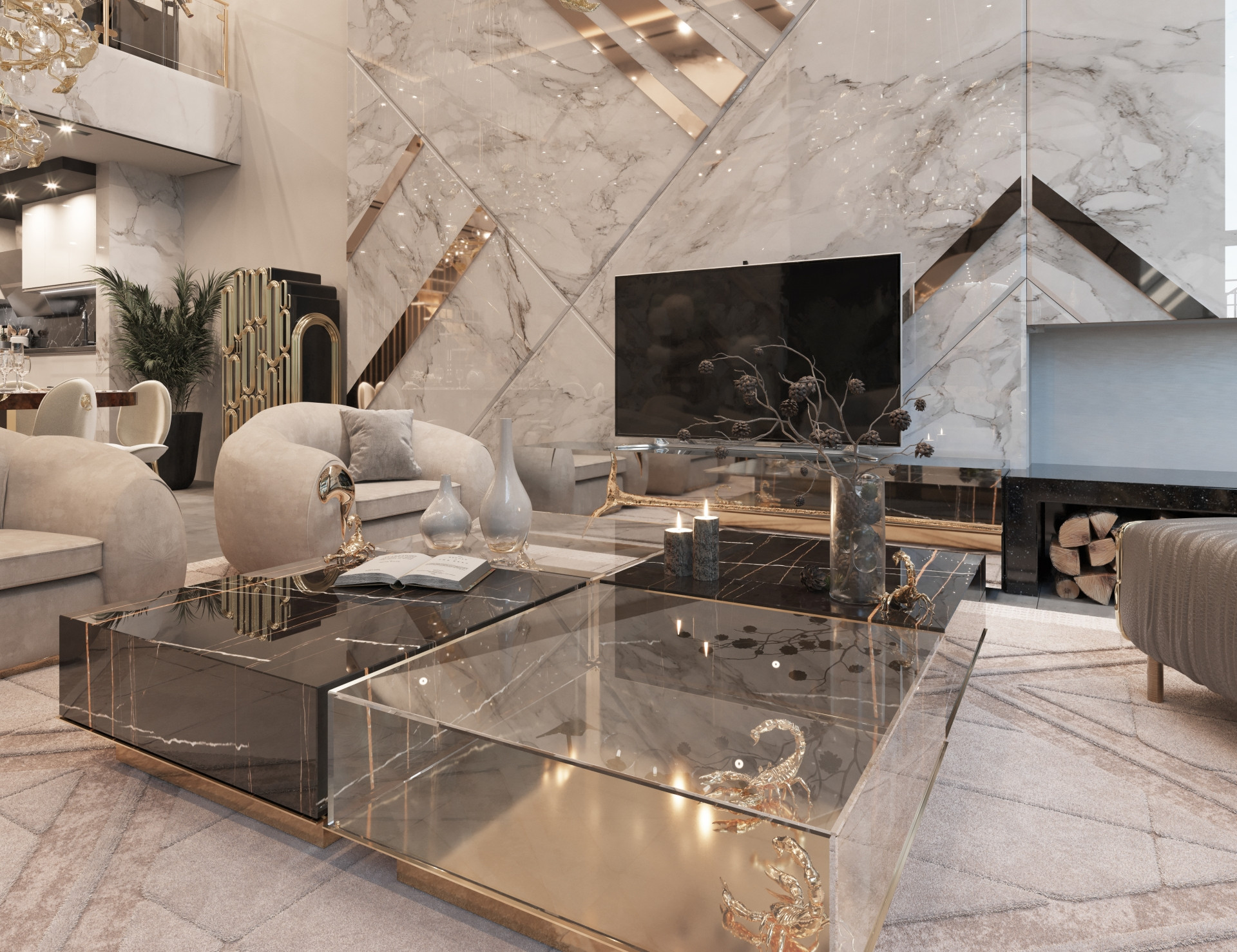 Living Area Ideas