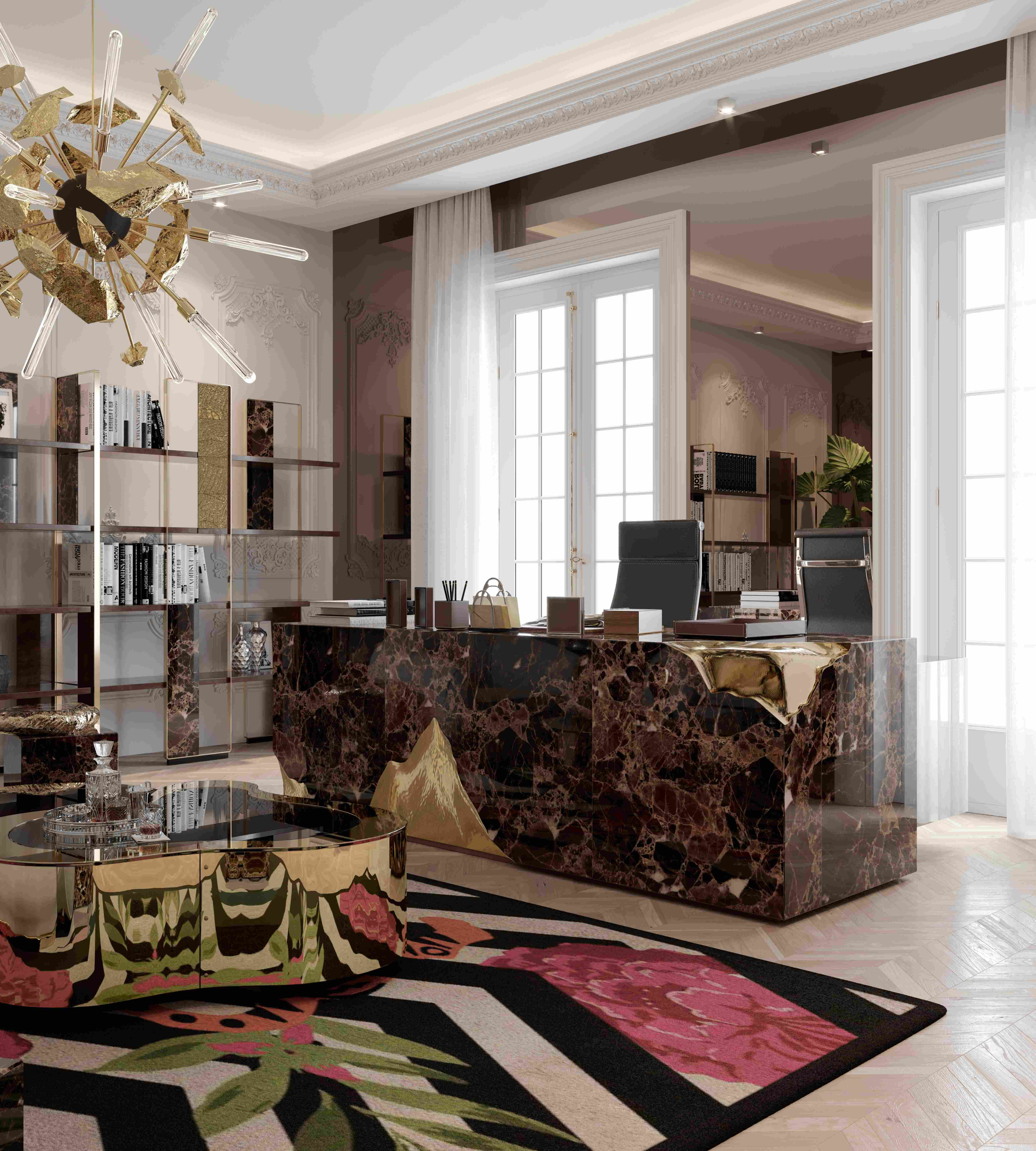 Luxurious Home Office