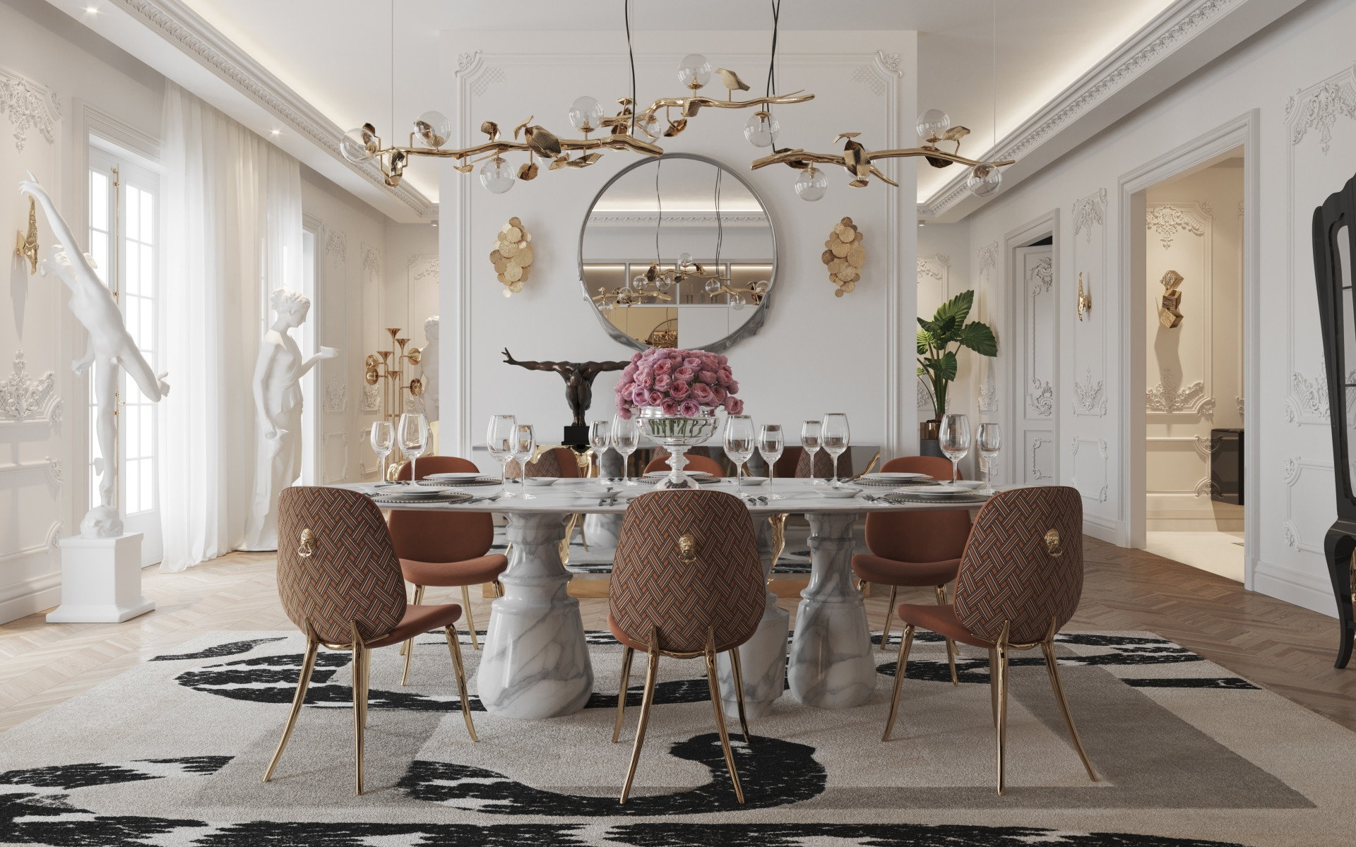 Luxury Dining Room Design
