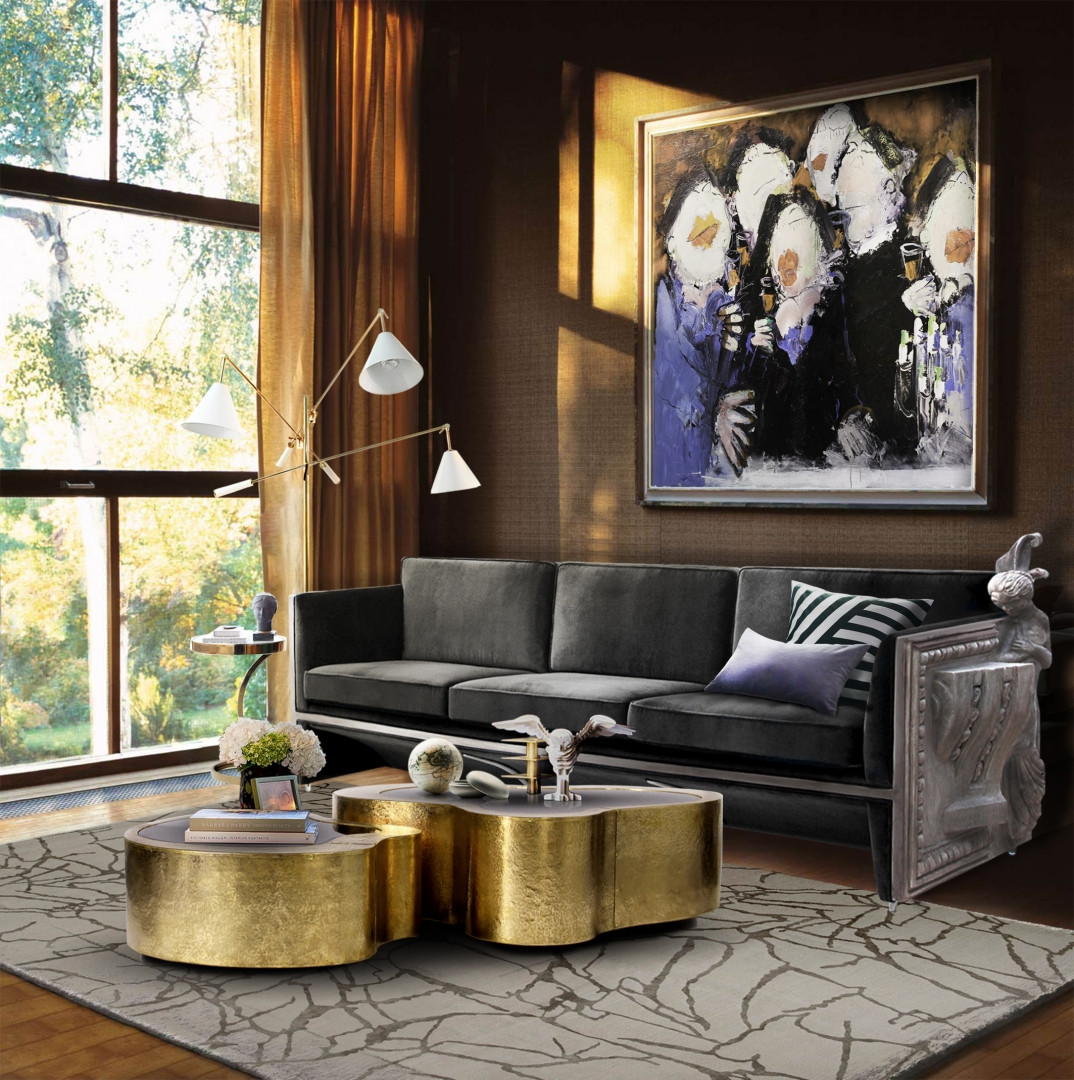 Luxury Living Area