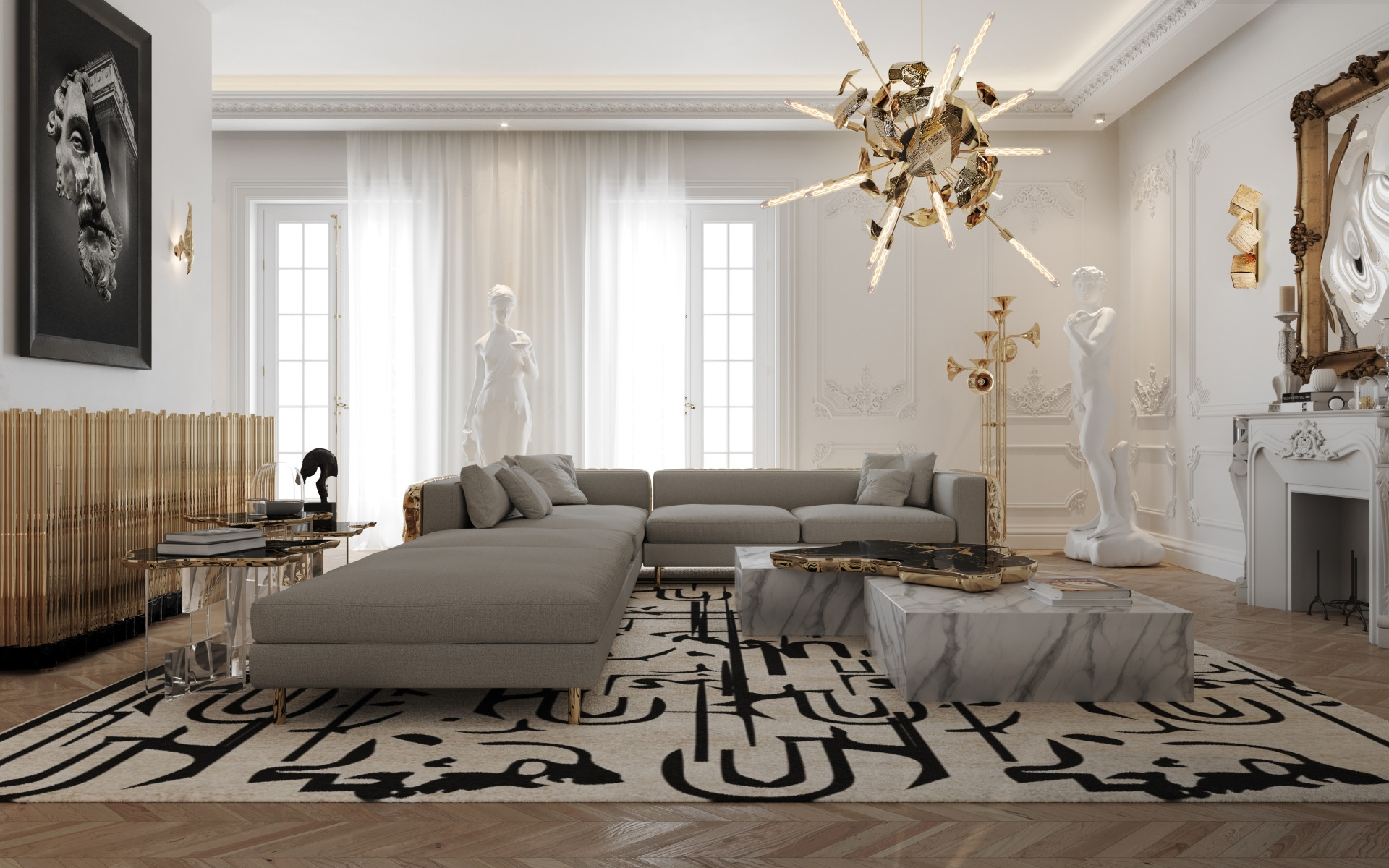 Luxury Living Room Design