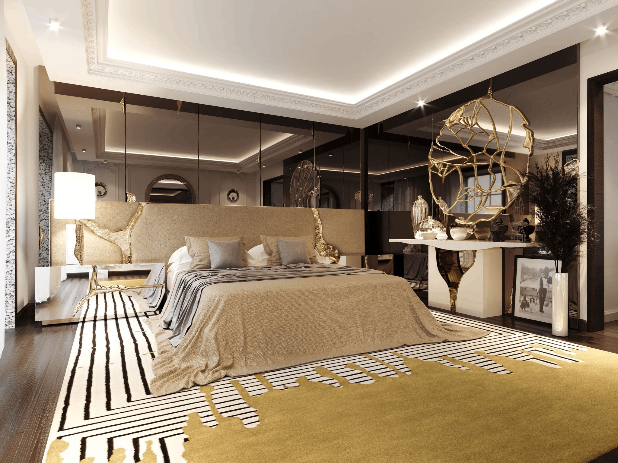 Master Bedroom Contemporary Design