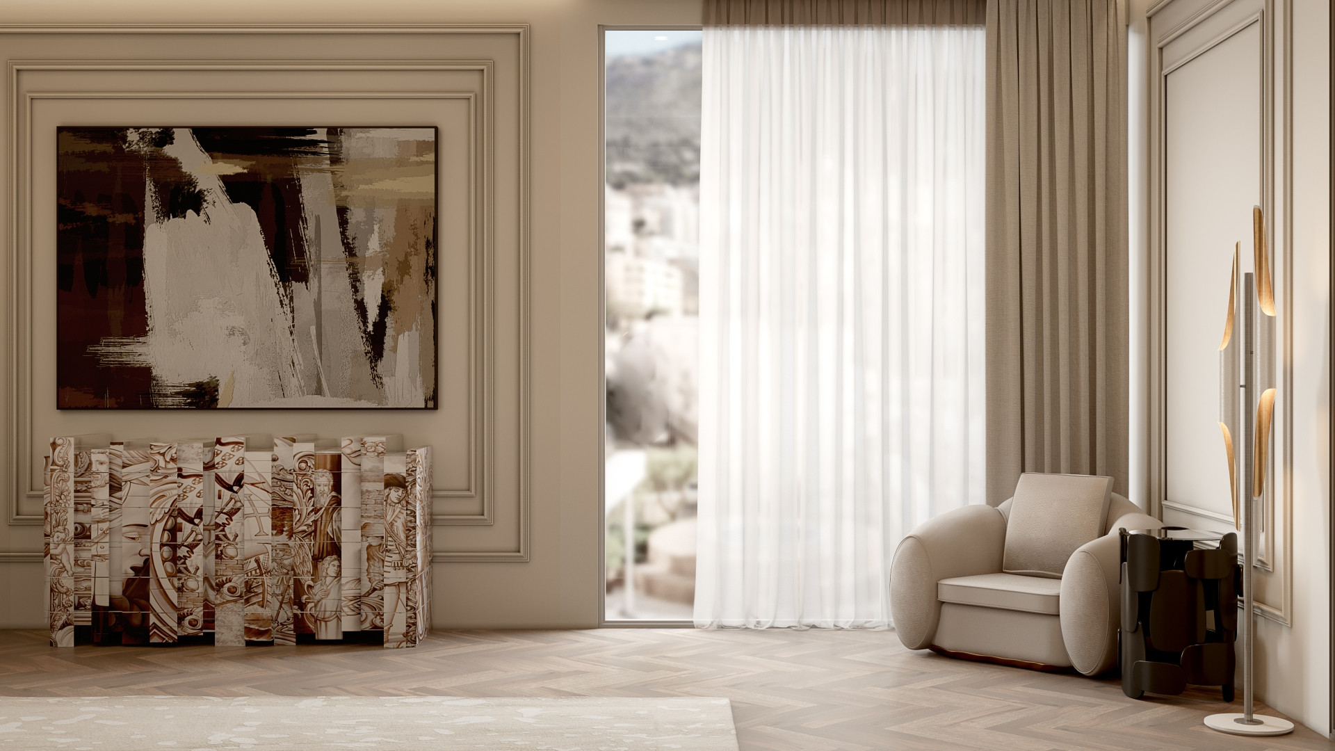 MASTER BEDROOM DETAILS
