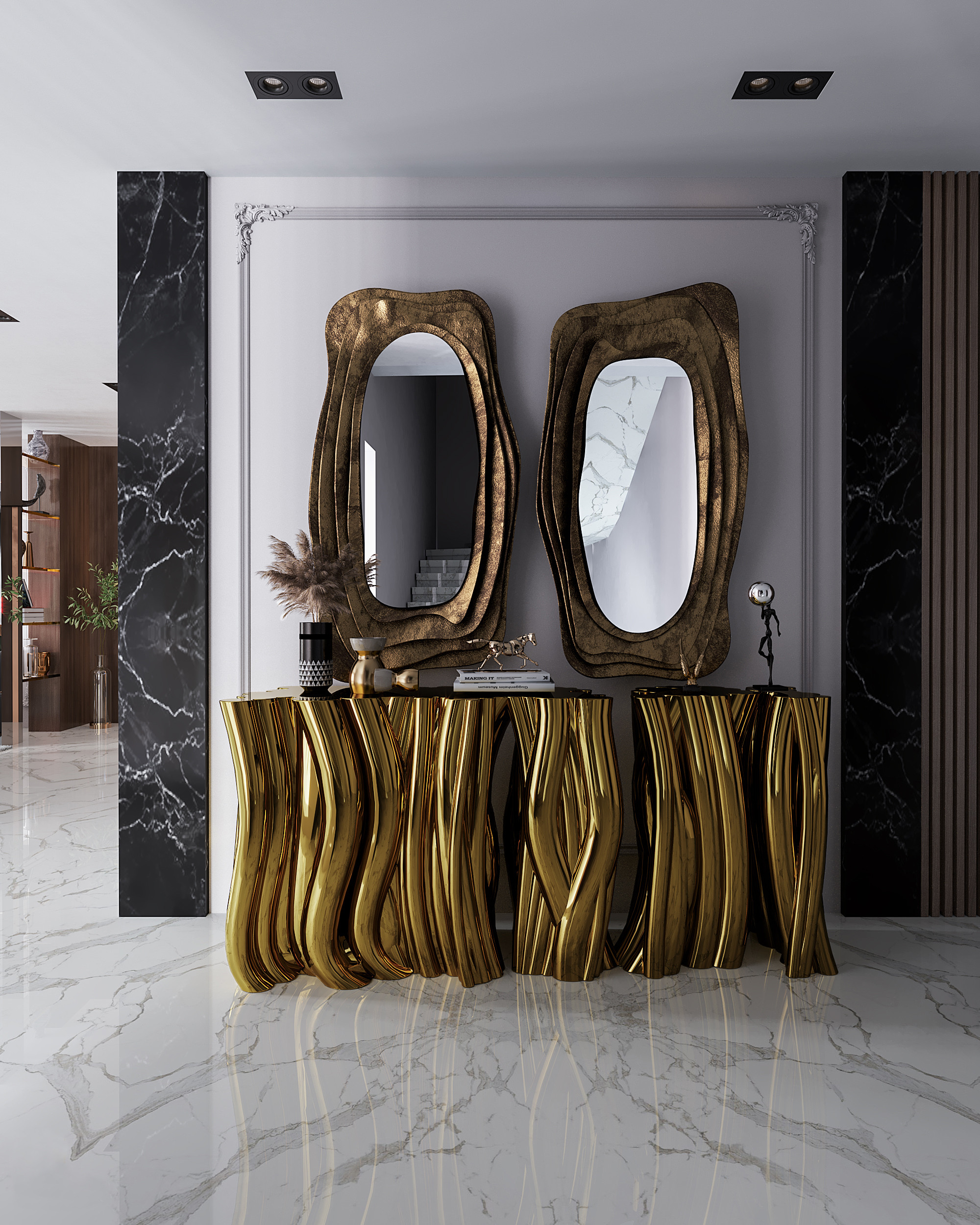 Modern Classic Entryway