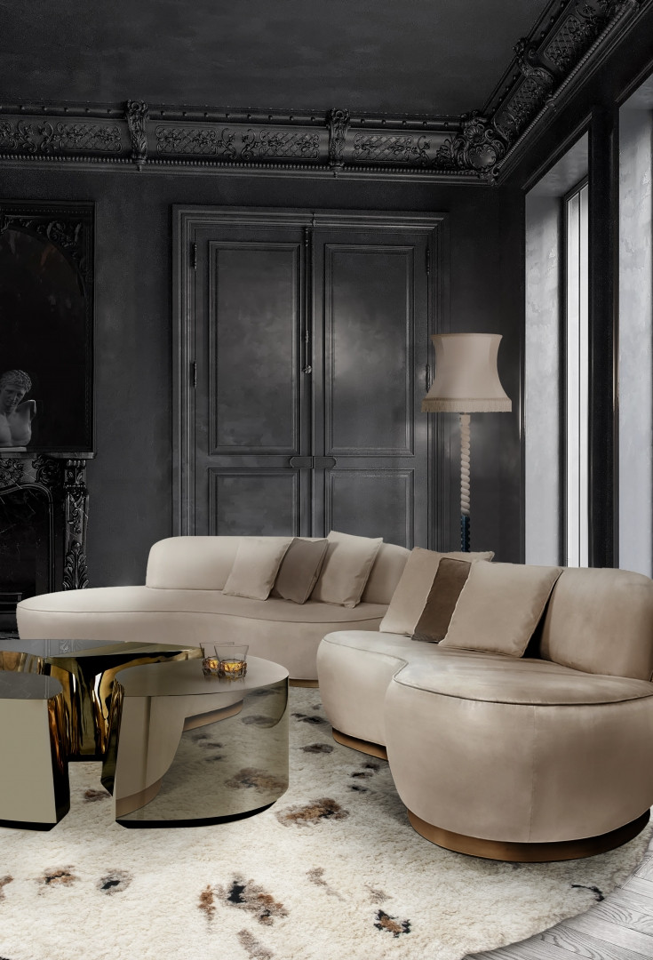 Modern Living Area