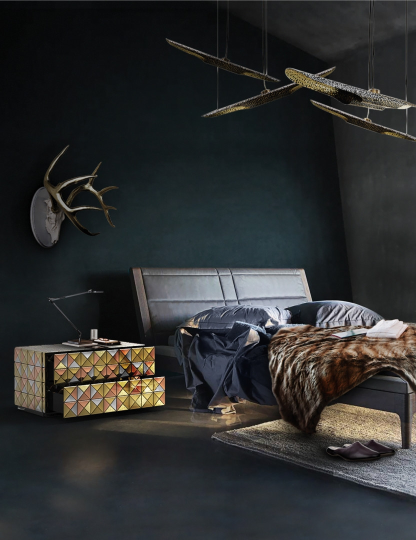 Modern Master Bedroom