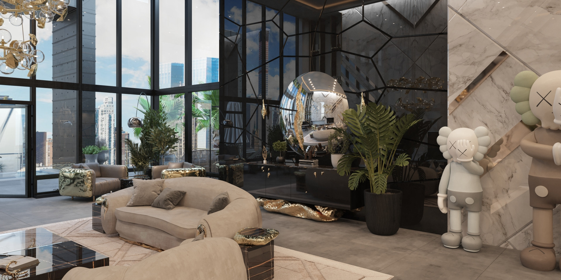 New York Living Room Set