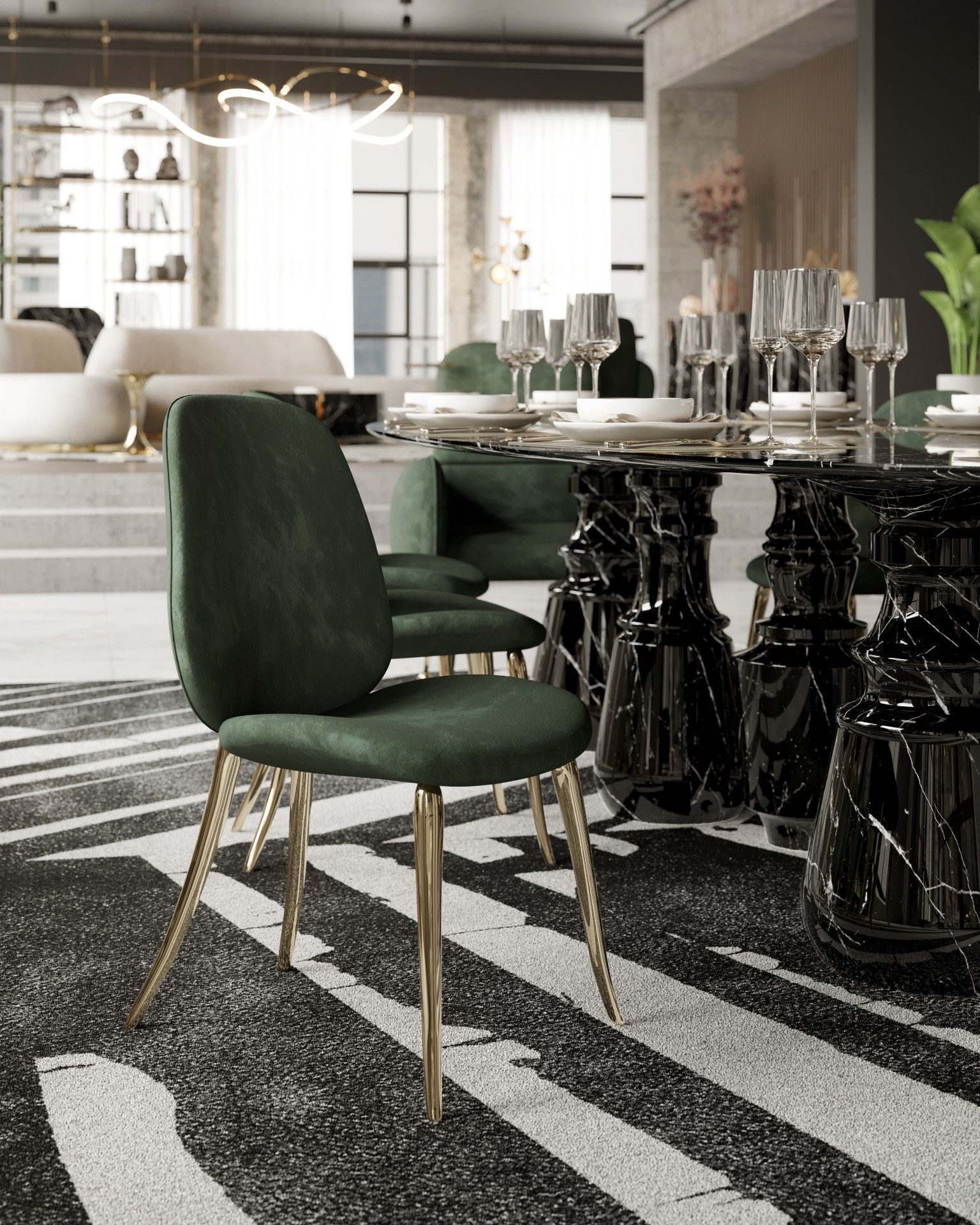 Open Space Dining