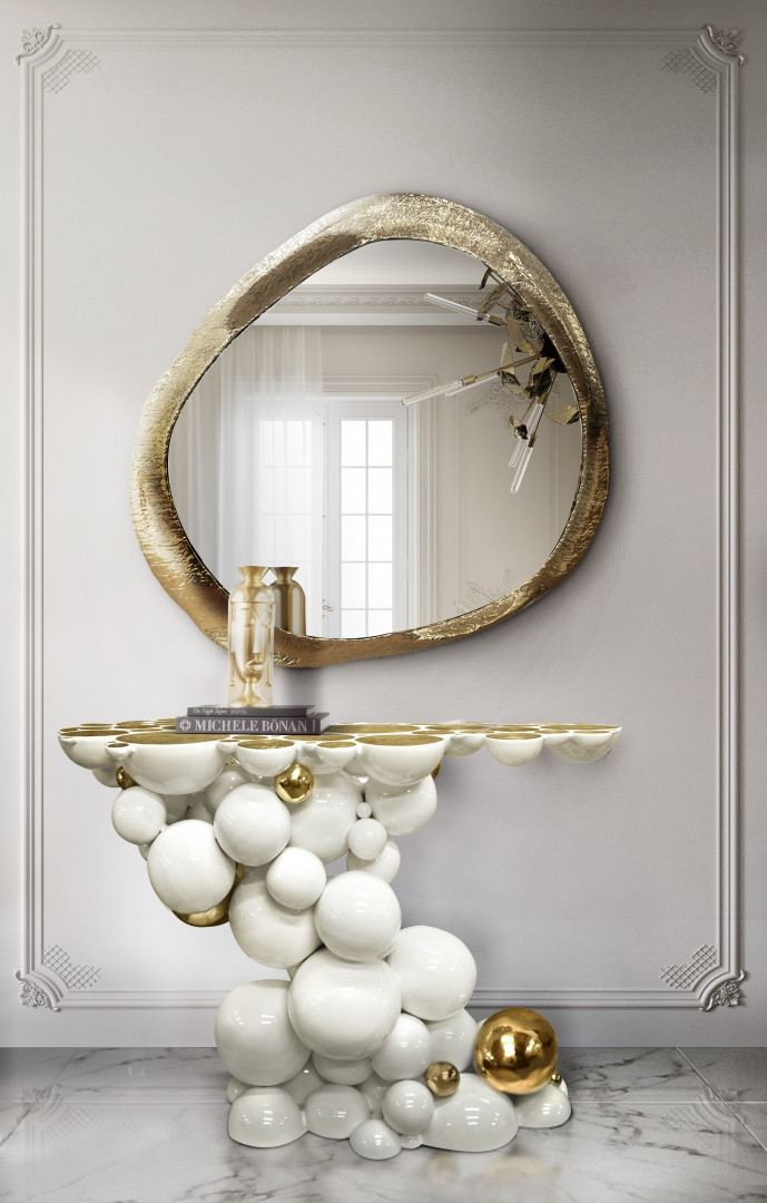 Organic Design Entryway