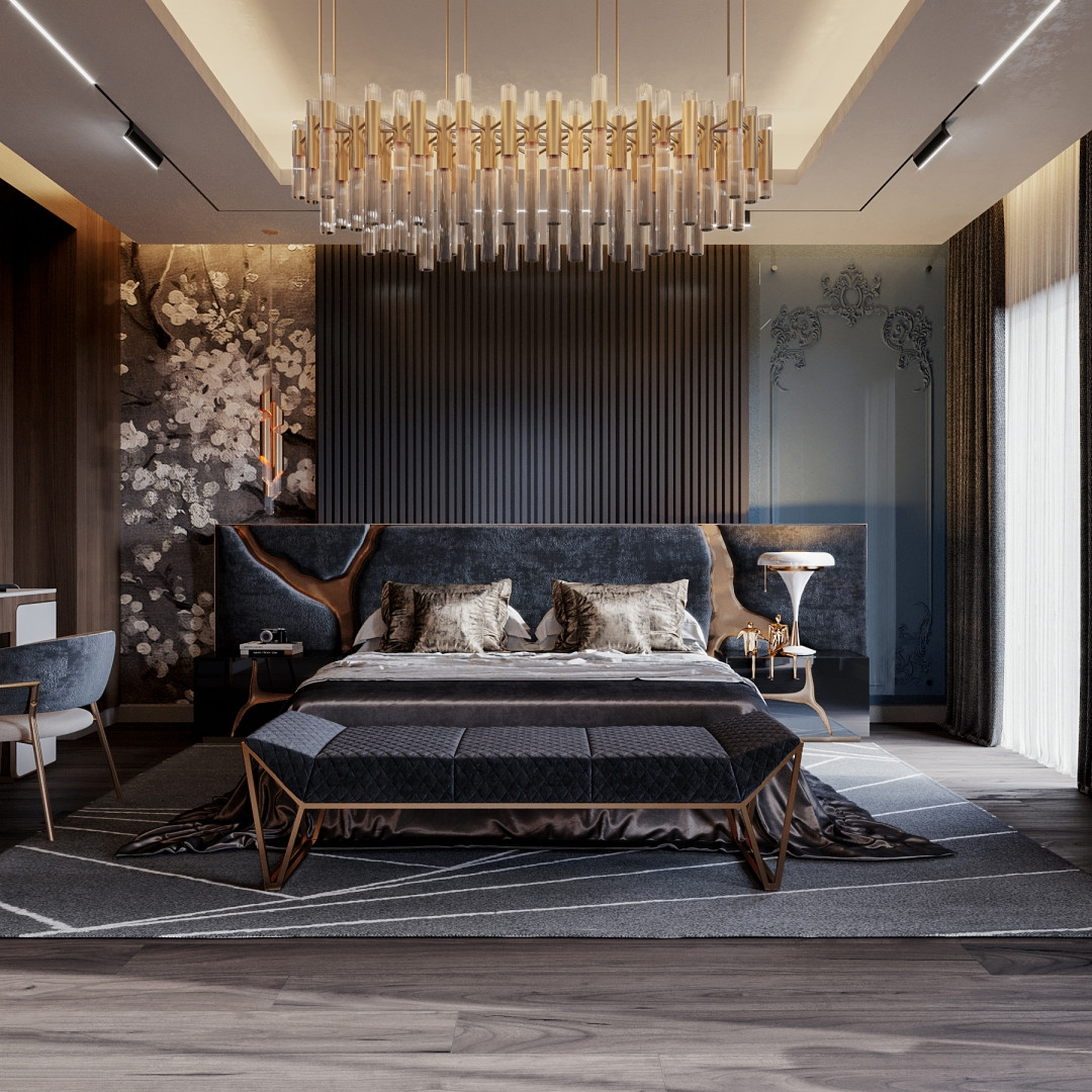 Sober yet Luxurious Bedroom