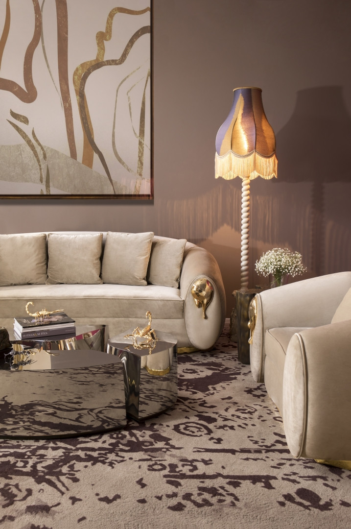 Soothing Living Area